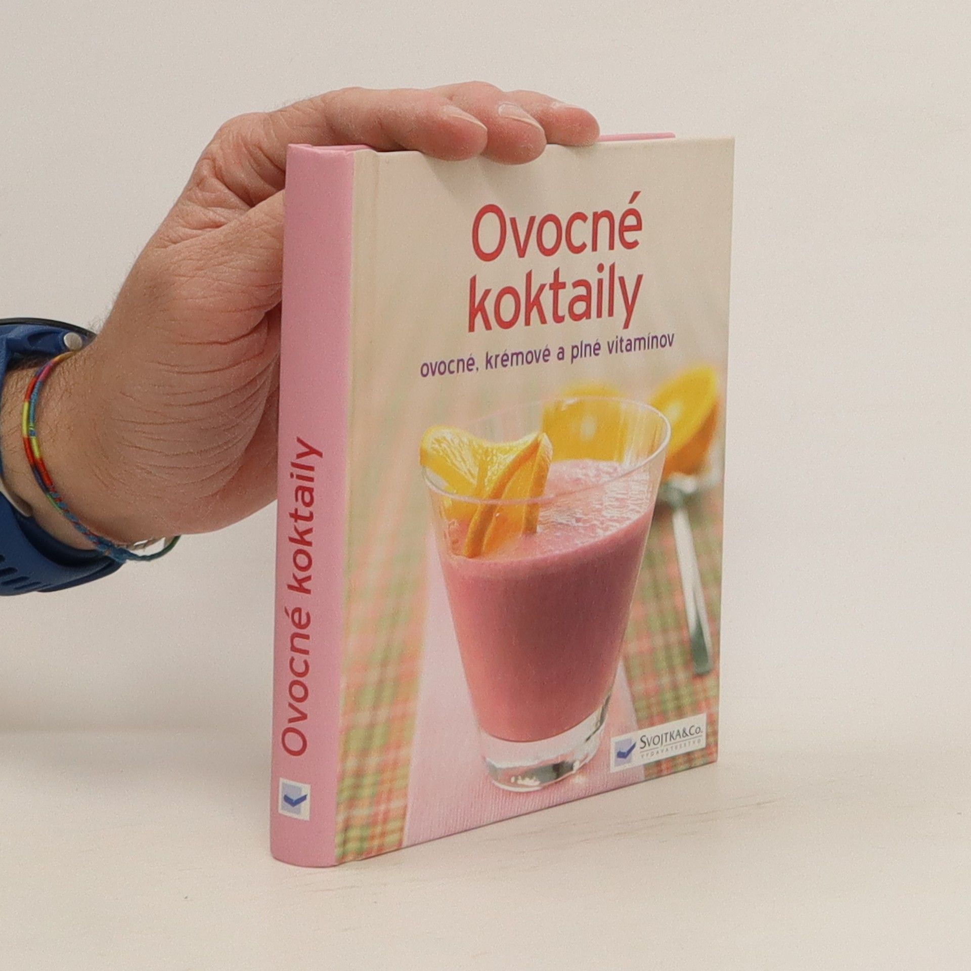 Jitka Madarásová Ovocné koktaily