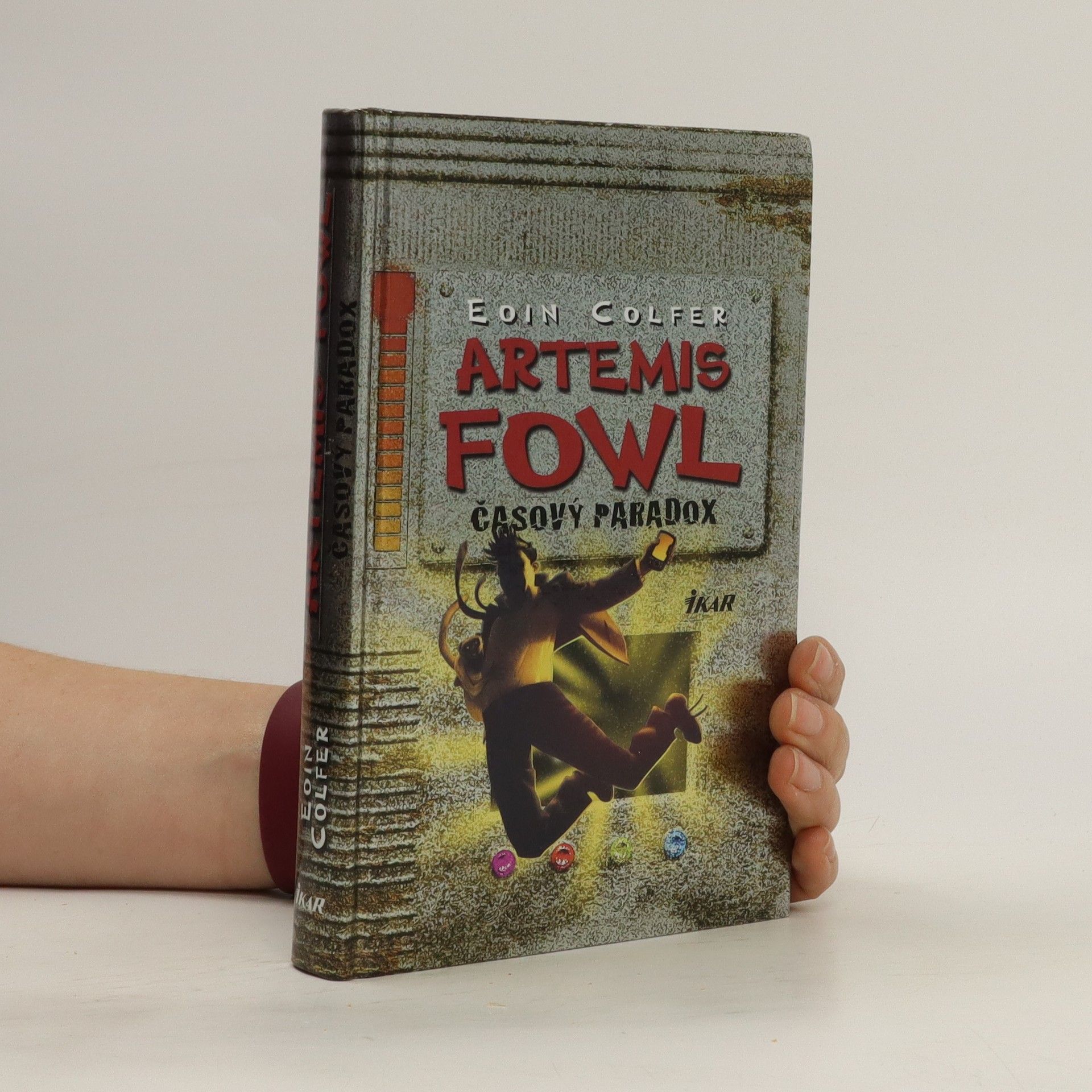 Eoin Colfer Časový paradox