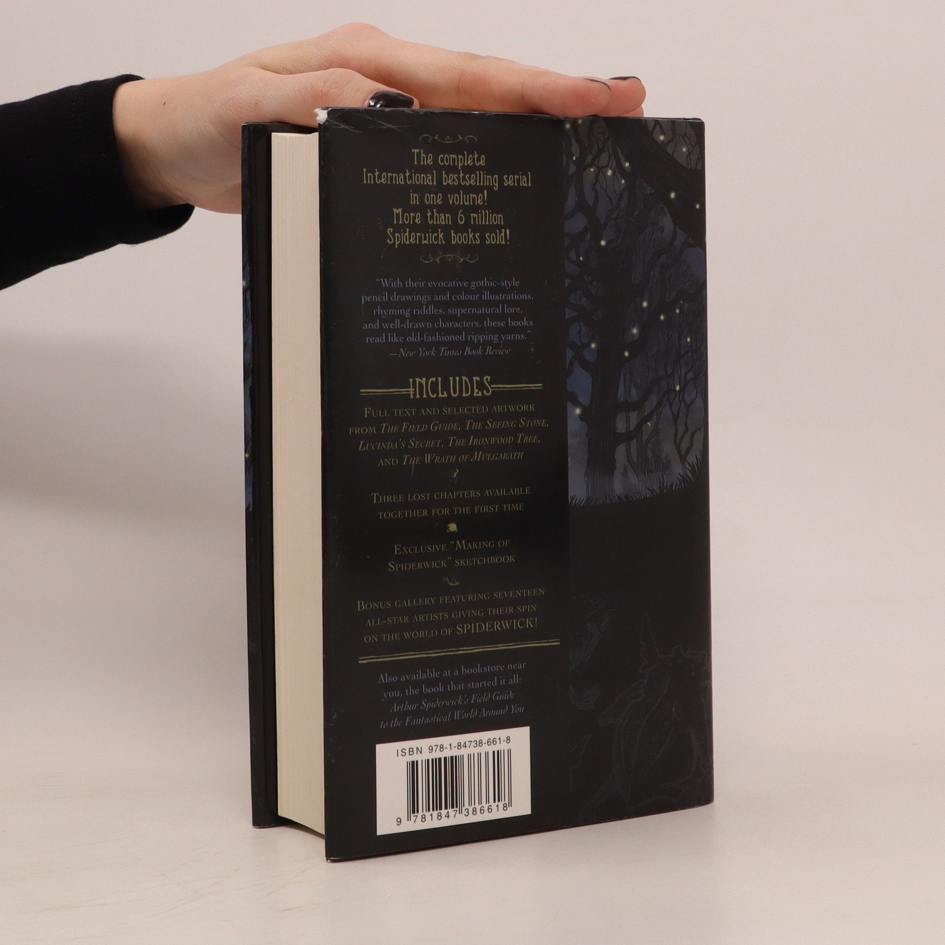 Tony DiTerlizzi The Spiderwick chronicles : the completely fantastical edition