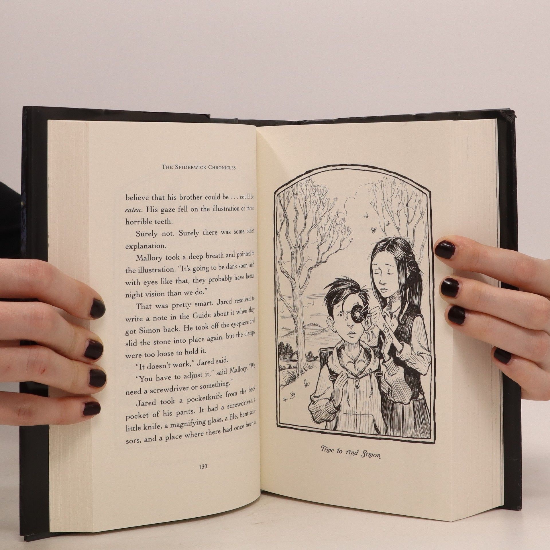 Tony DiTerlizzi The Spiderwick chronicles : the completely fantastical edition