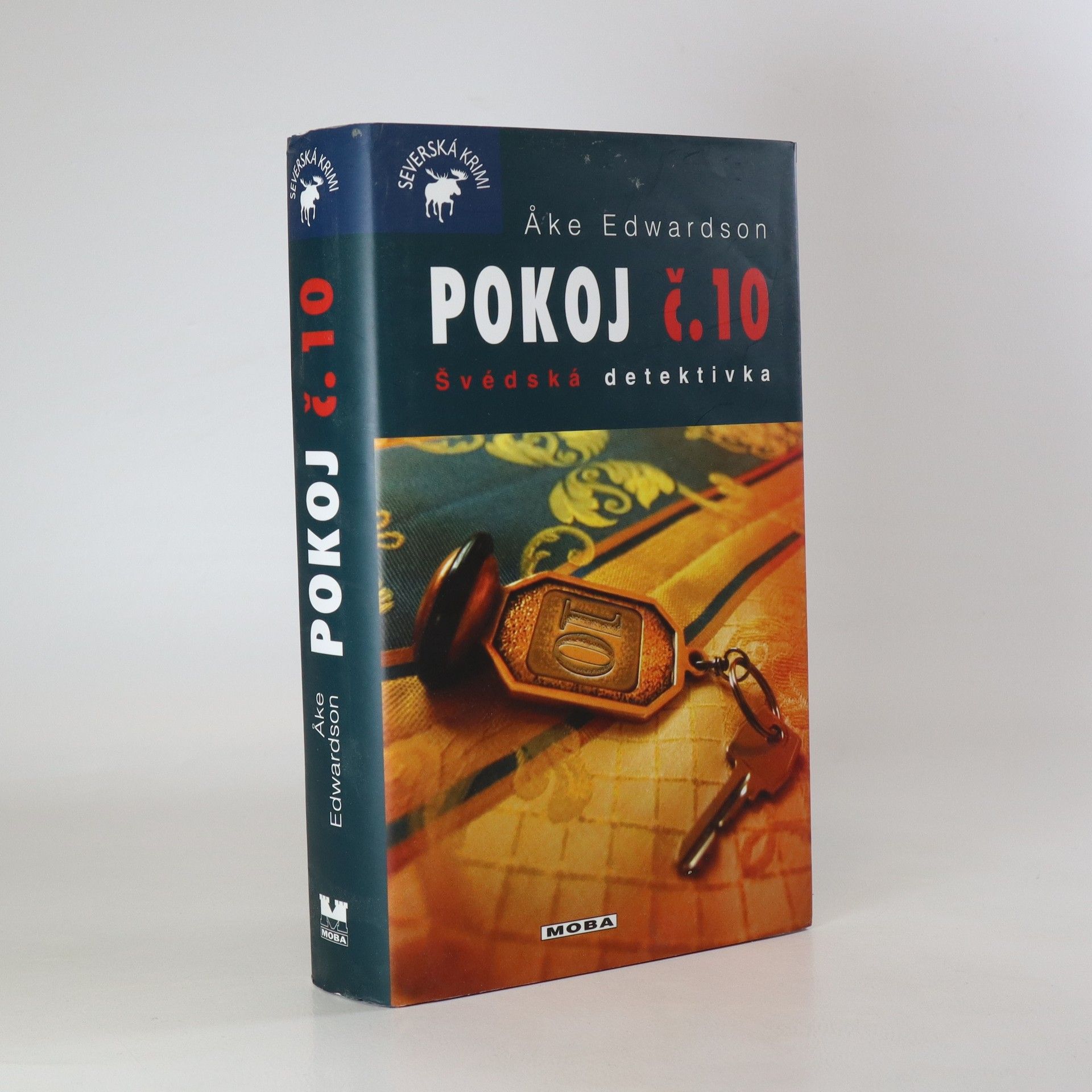 Åke Edwardson Pokoj č. 10 : švédská detektivka