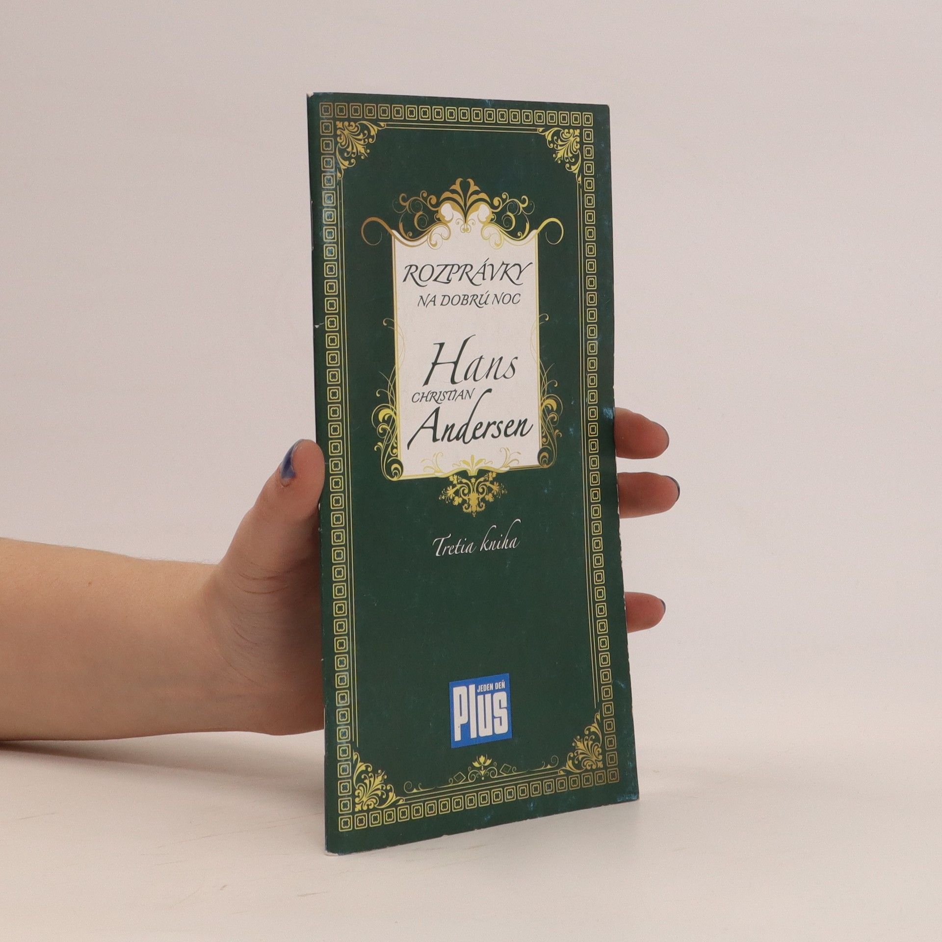 Hans Christian Andersen Rozprávky na dobrú noc. Prvá kniha