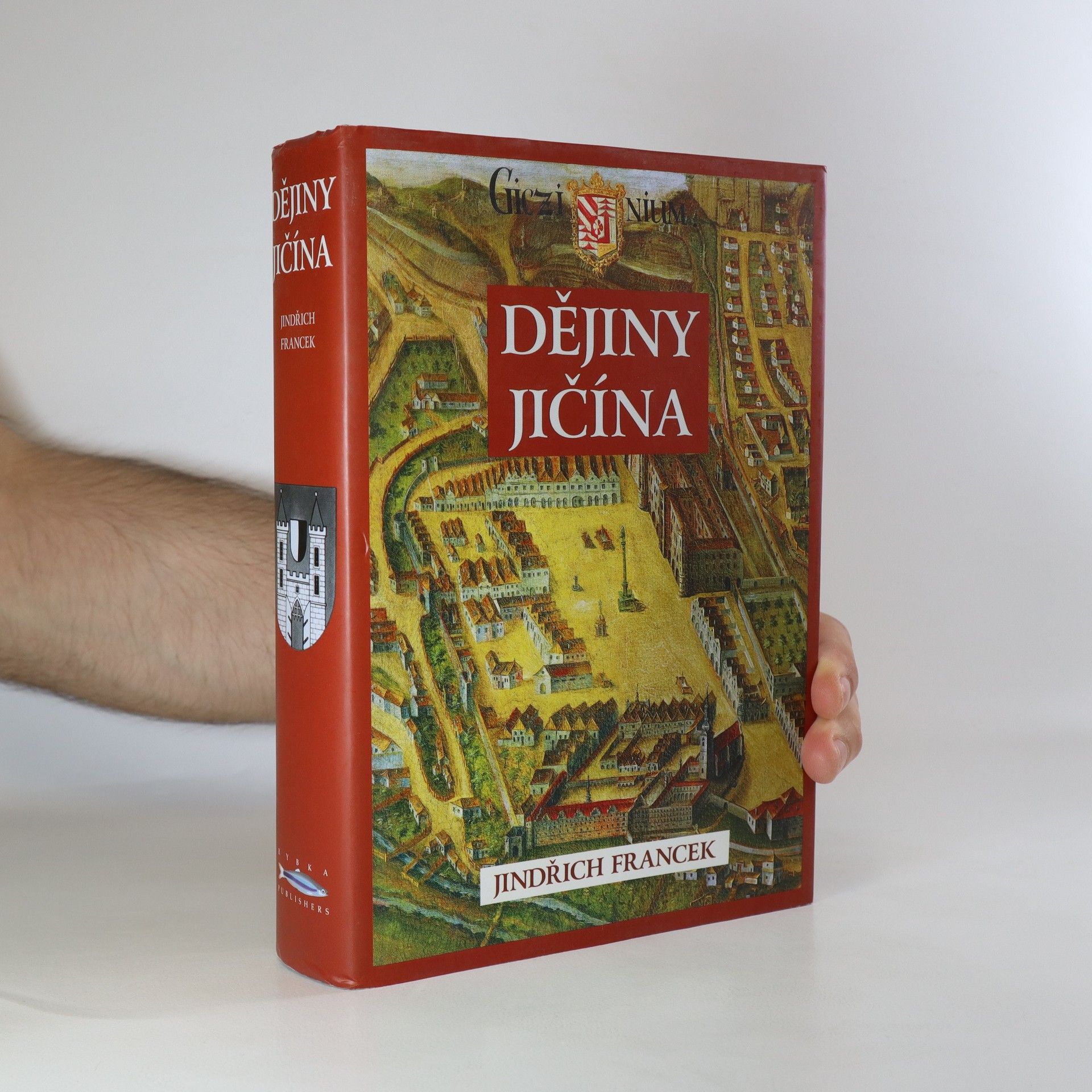 Jindřich Francek Dějiny Jičína