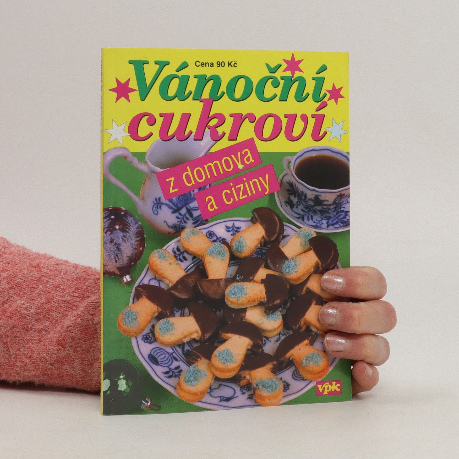 Mandžuková Jarmila Vánoční cukroví z domova a ciziny