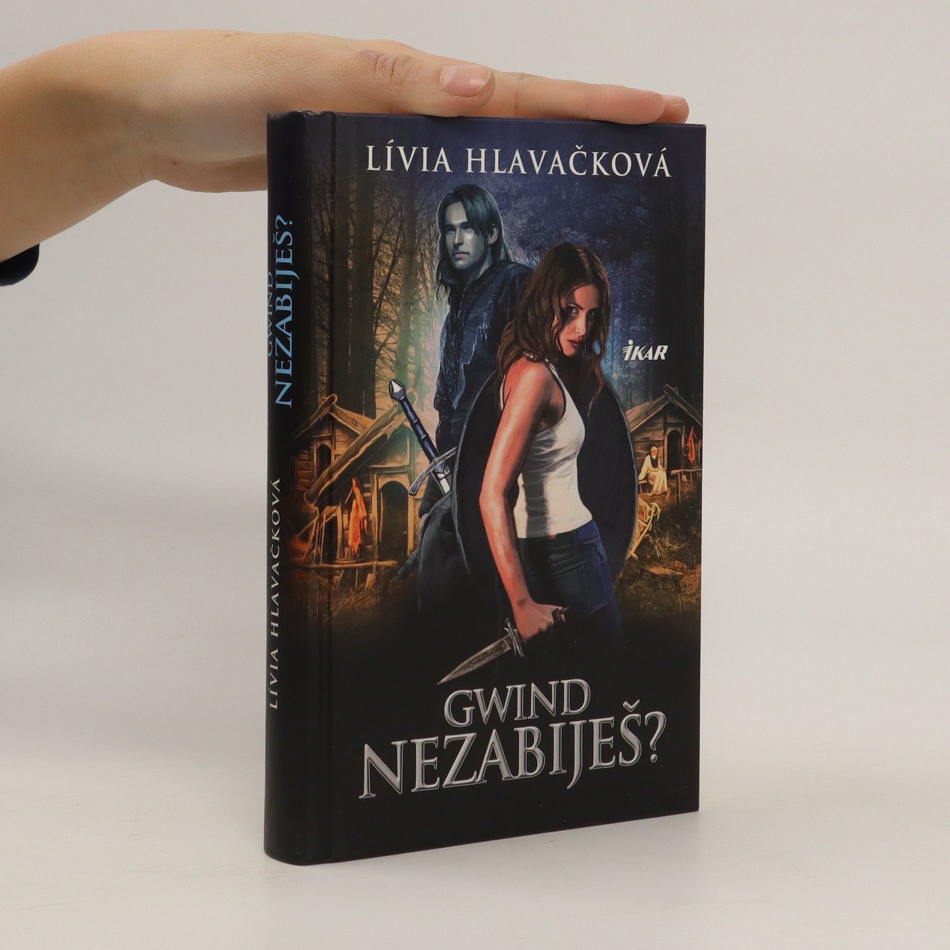 Lívia Hlavačková Nezabiješ?