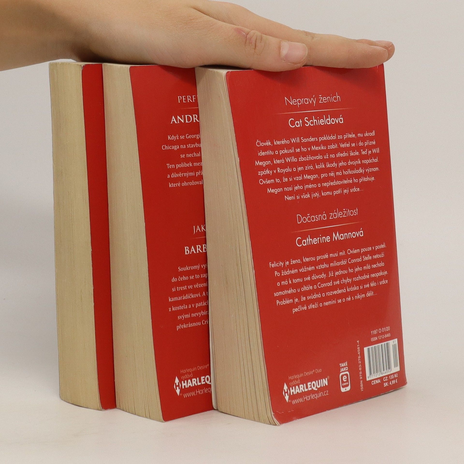 Autores varios 3x Harlequin Desire duo