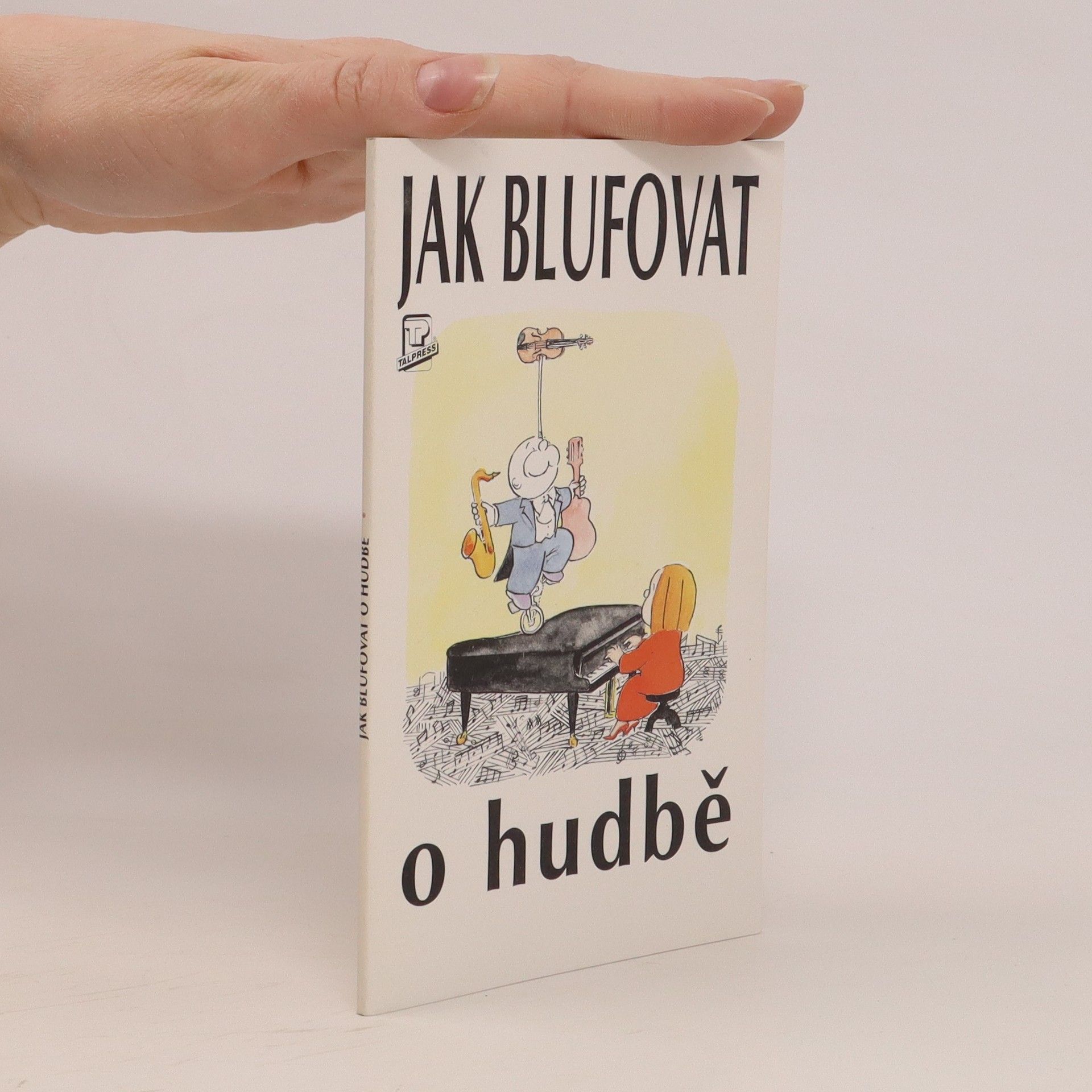 Peter Gammond Jak blufovat o hudbě