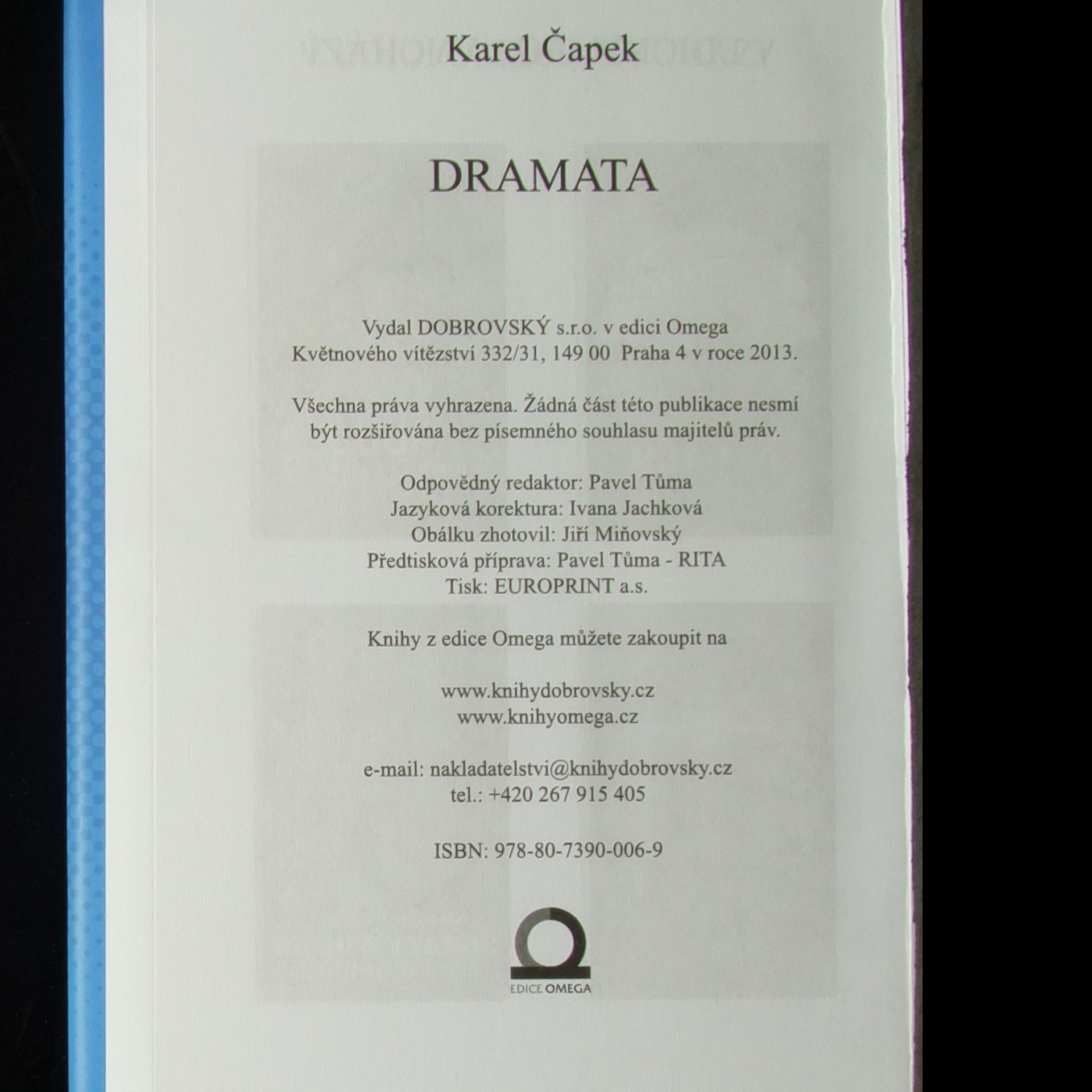 Karel Čapek Dramata