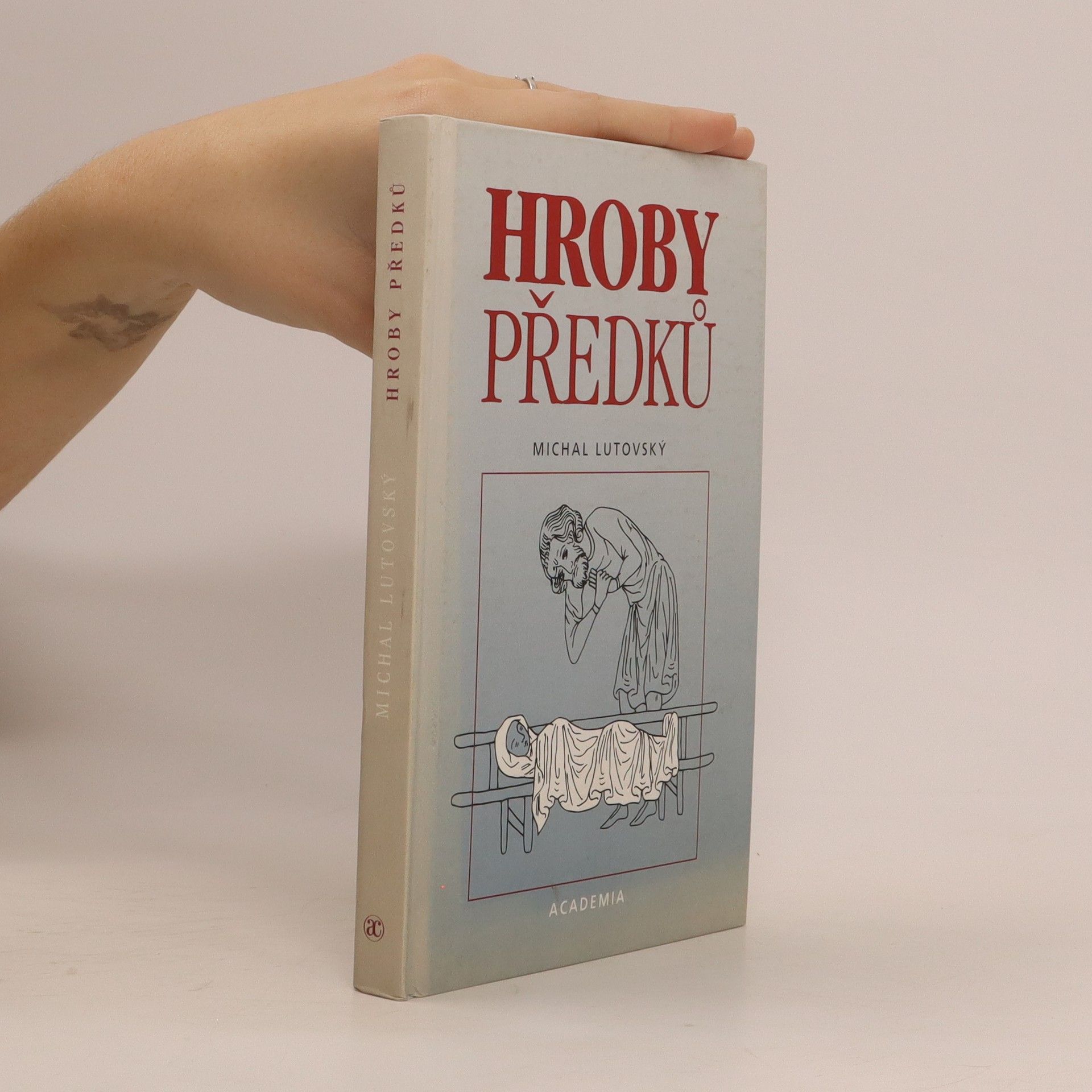 Michal Lutovský Hroby předků