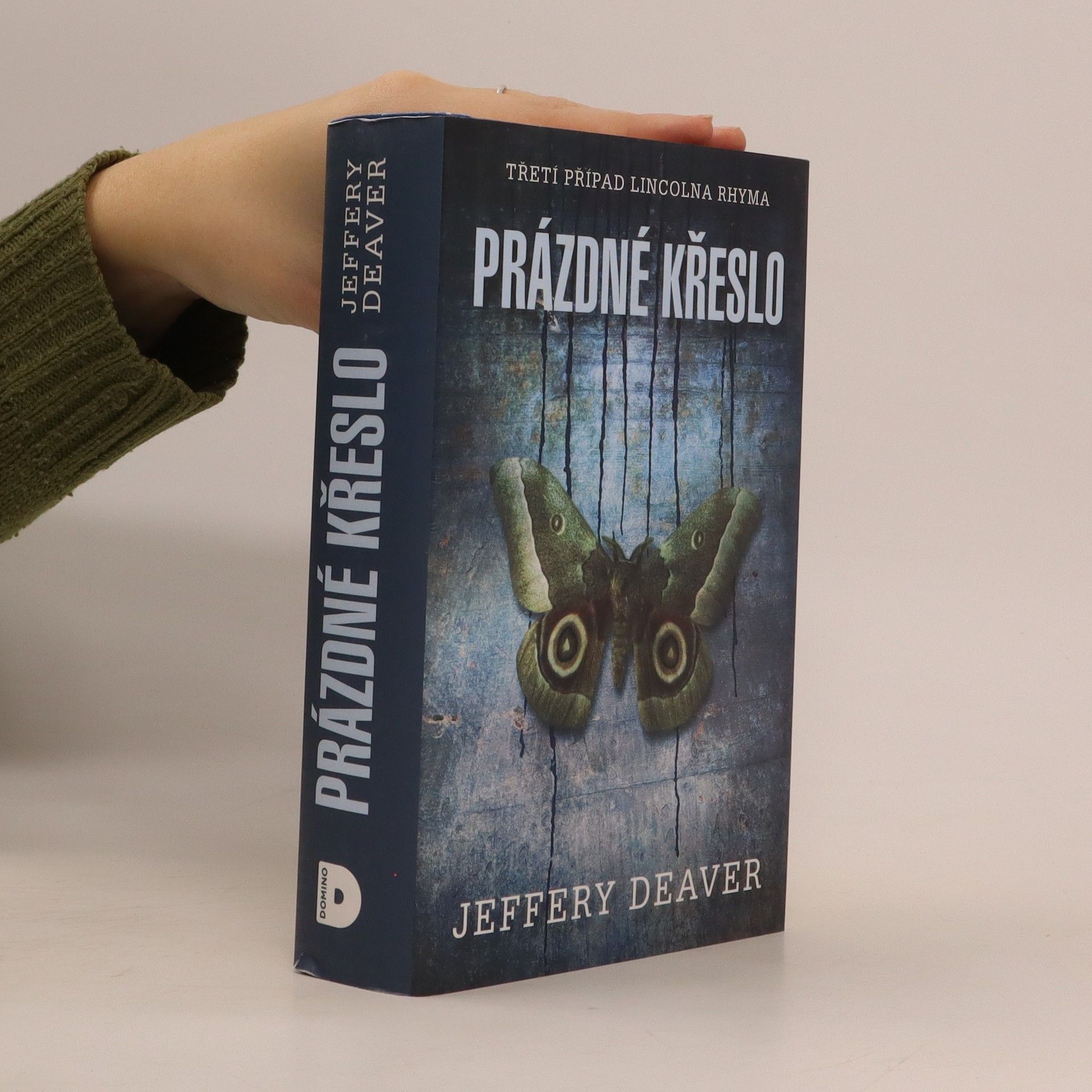 Jeffery Deaver Prázdné křeslo