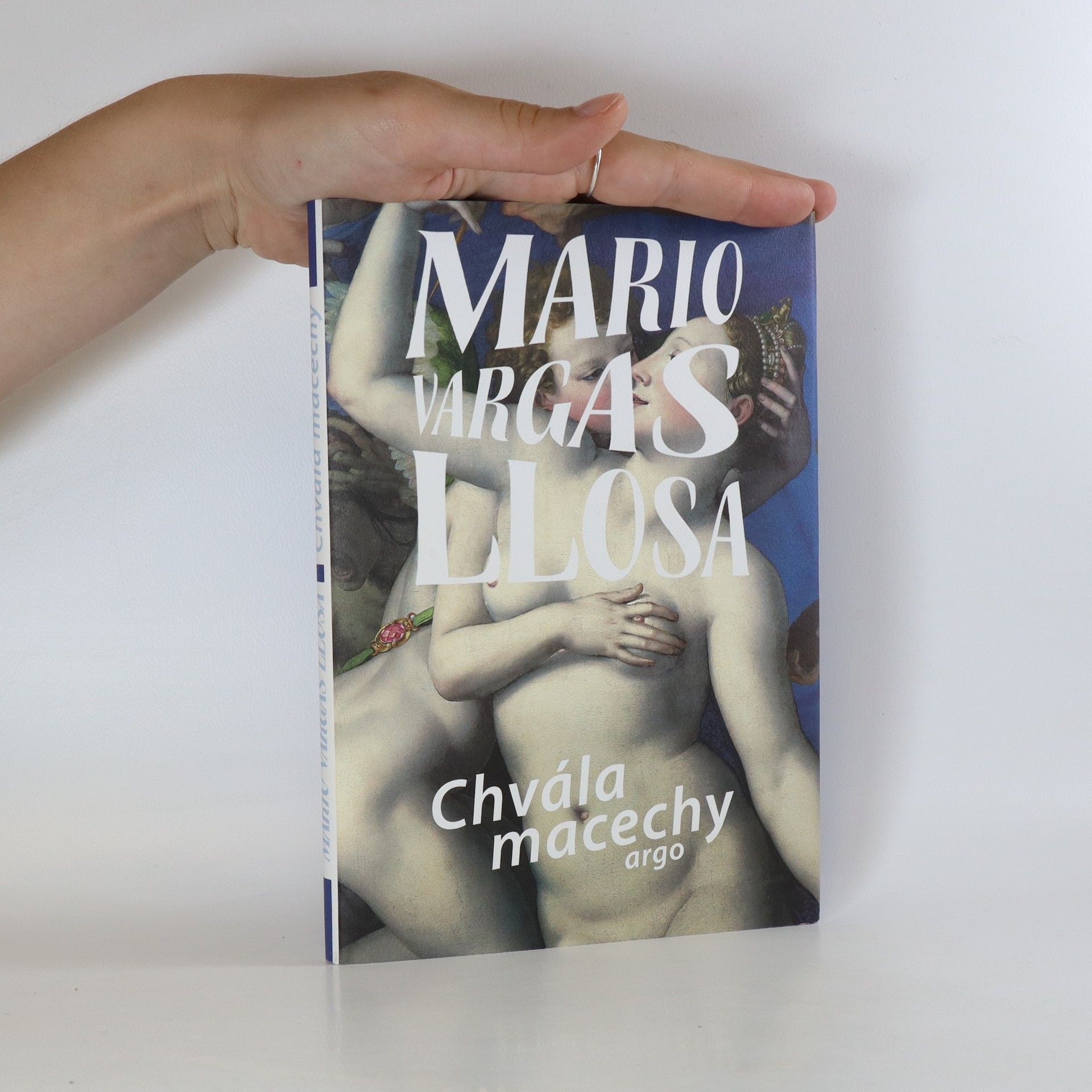 Mario Vargas Llosa Chvála macechy