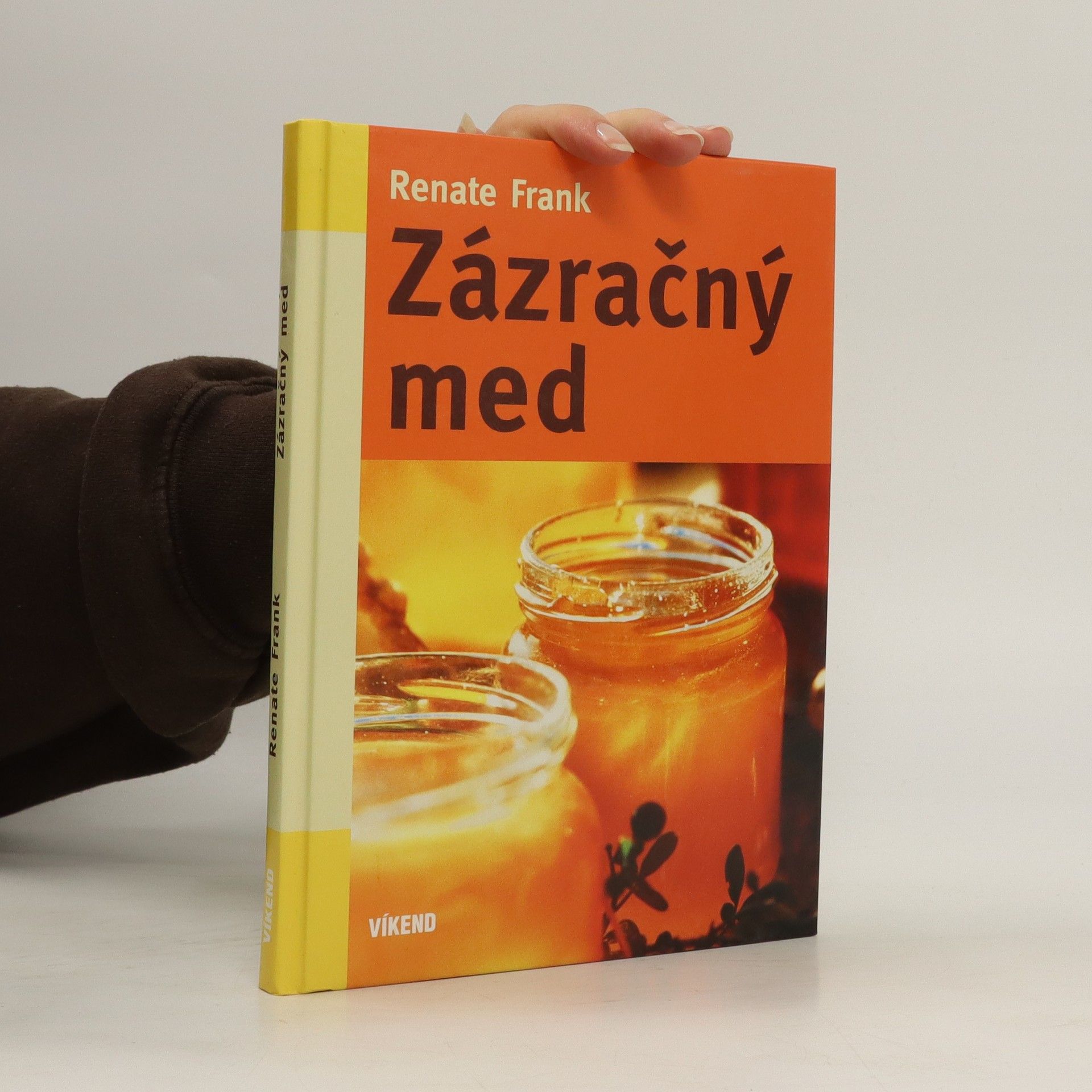 Renate Frank Zázračný med