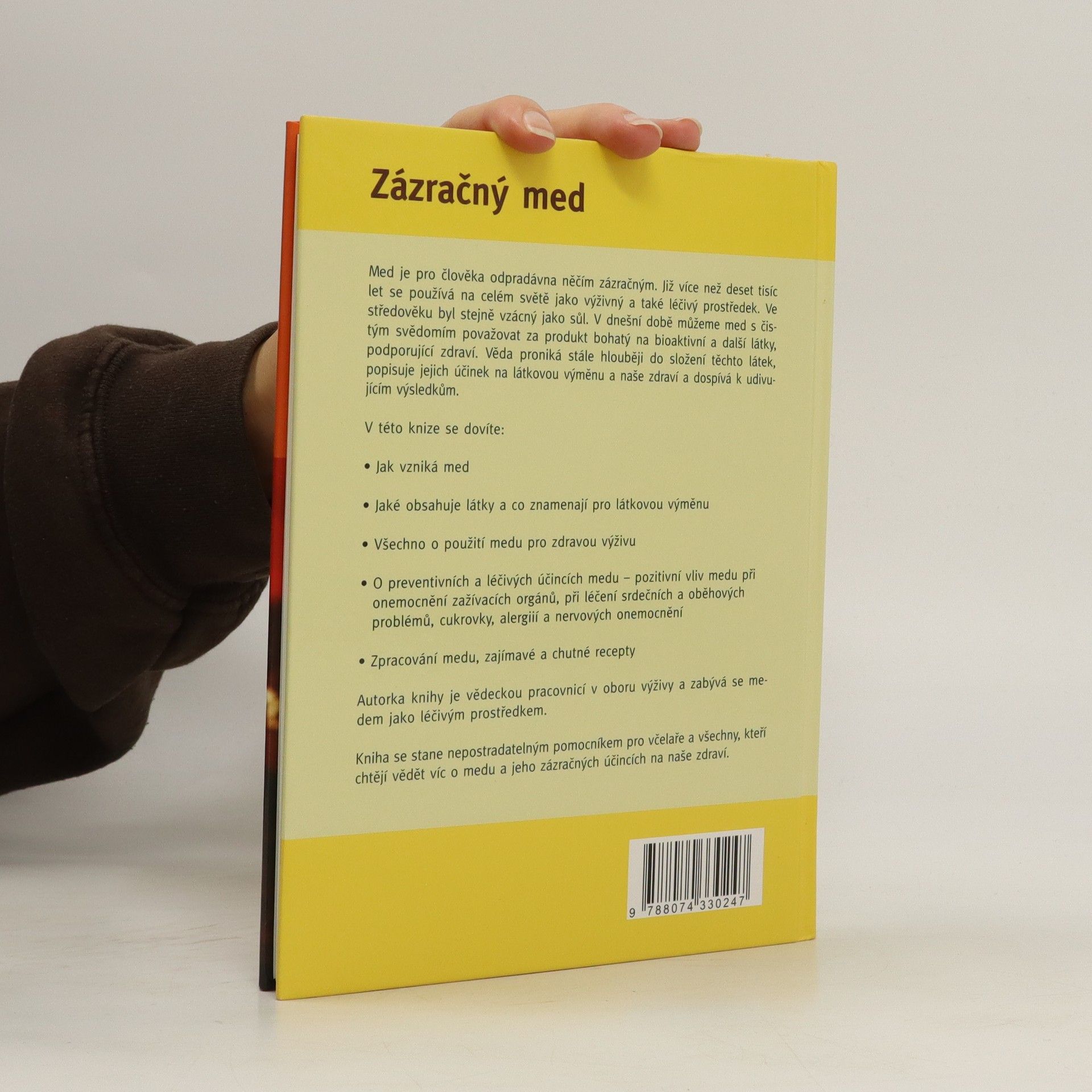 Renate Frank Zázračný med