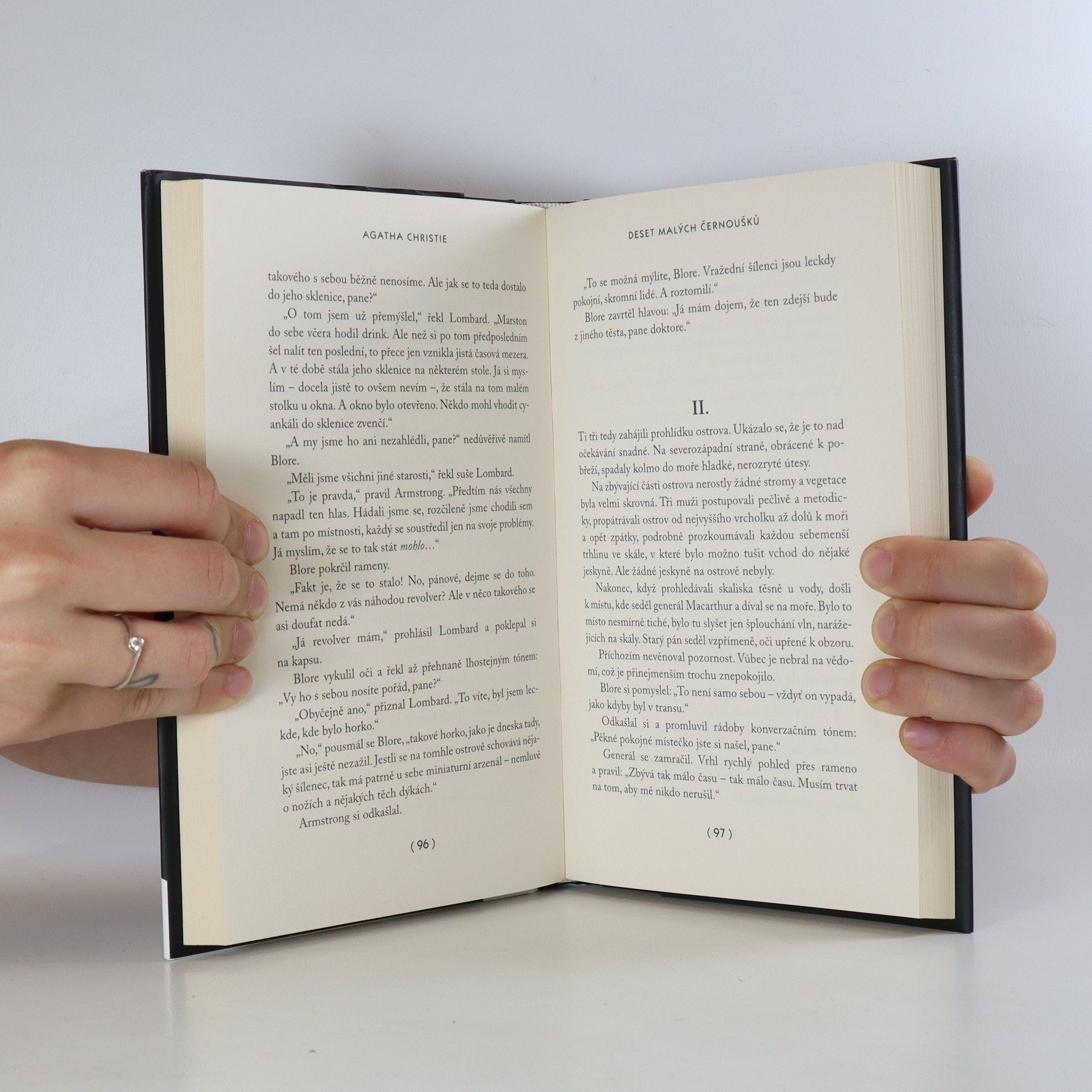 Agatha Christie Deset malých černoušků