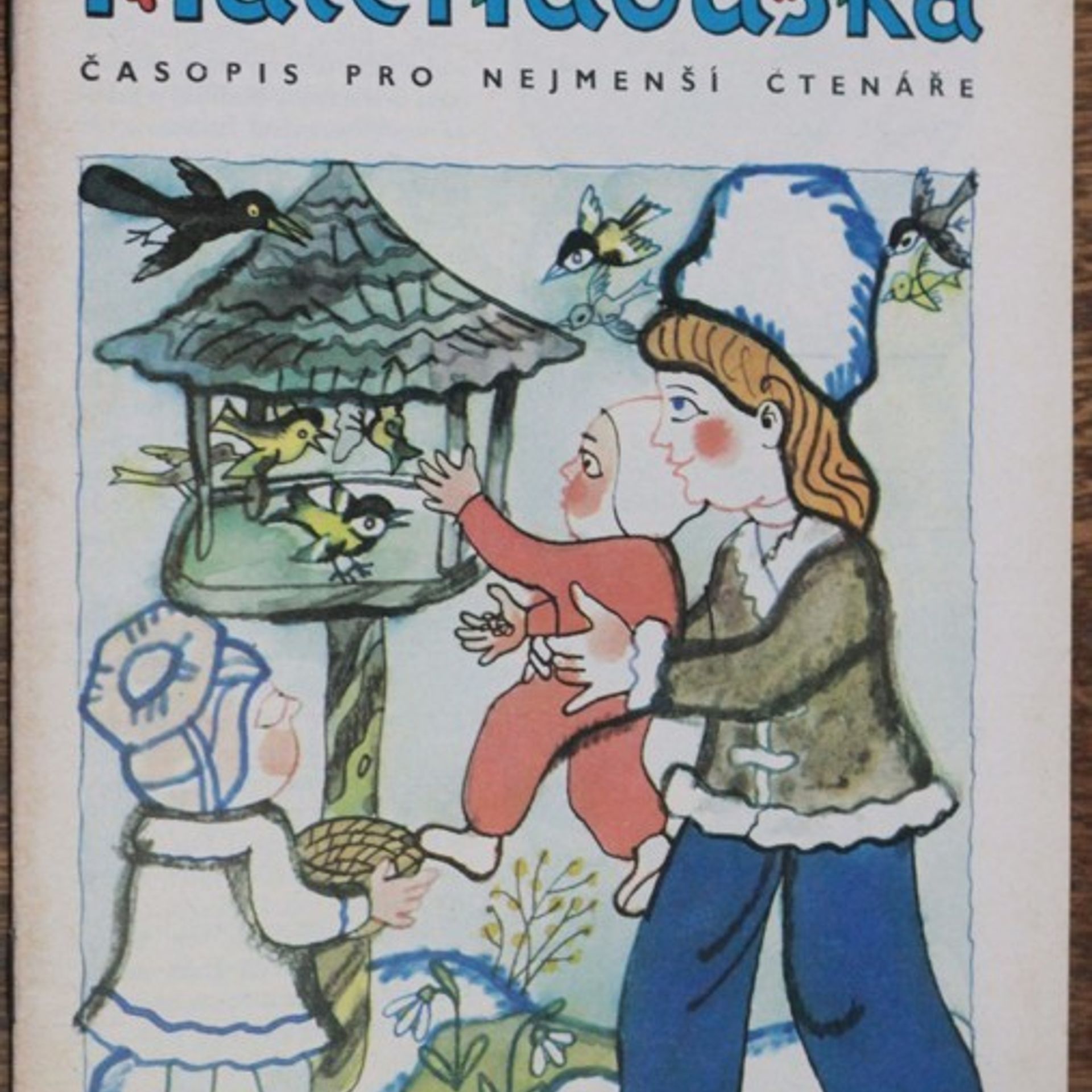 Kolektiv autorů Mateřídouška číslo 6 , ročník XXXVII