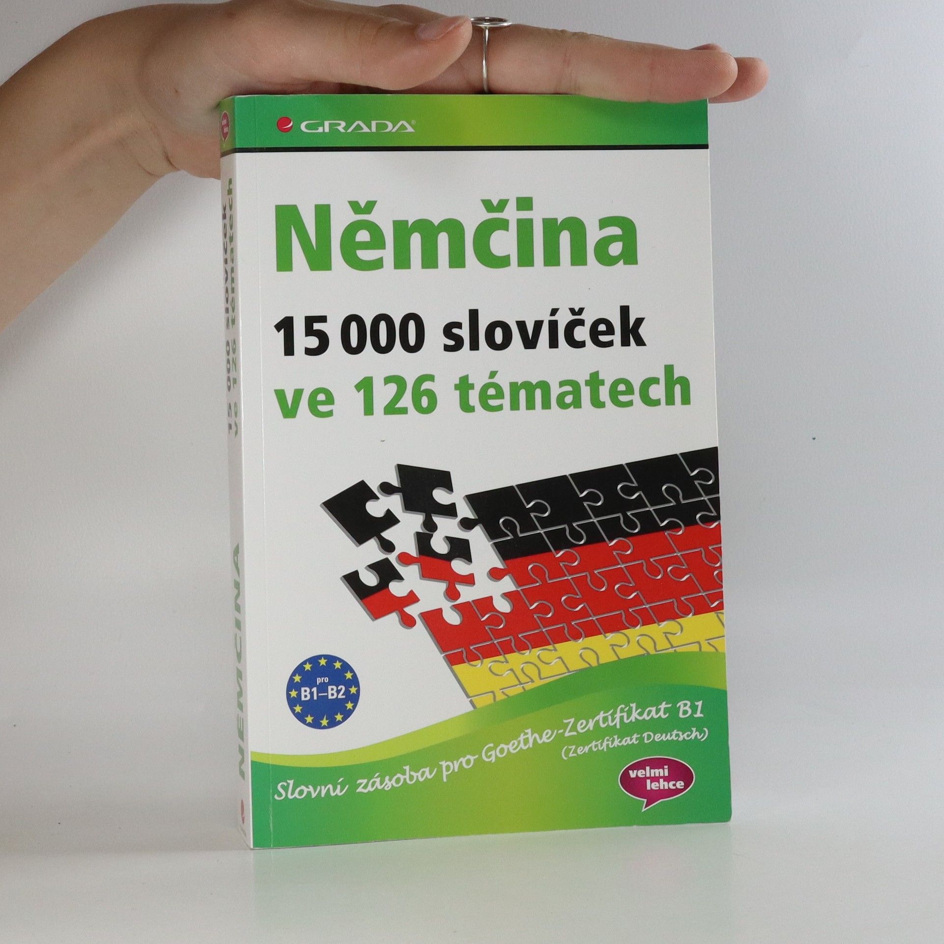 Monika Reimann Němčina : 15000 slovíček ve 126 tématech