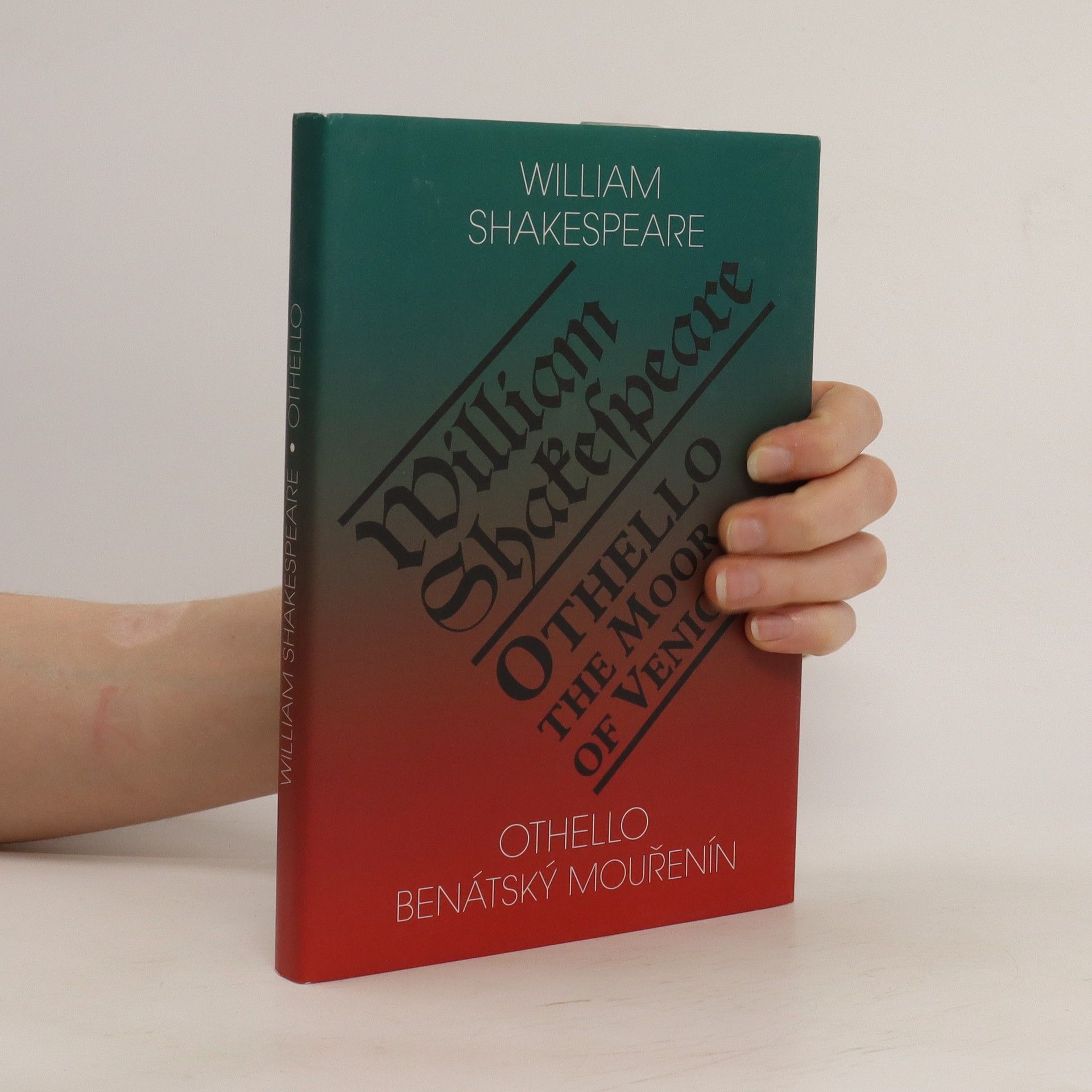 William Shakespeare Othello, benátský mouřenín. Othello, The Moor of Venice