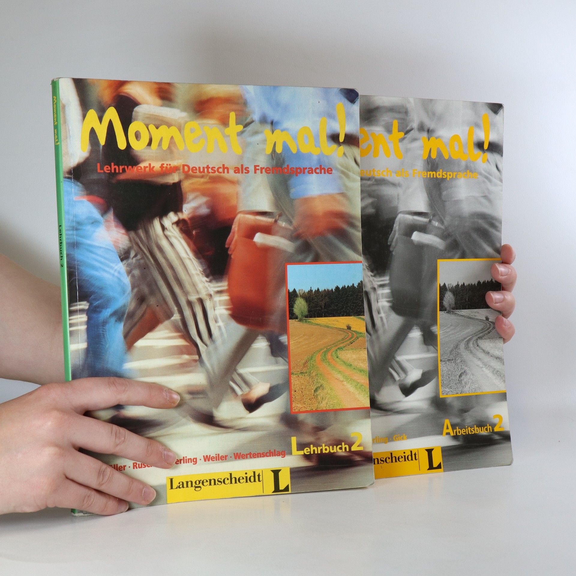 Martin Müller Moment mal! Lehrwerk für Deutsch als Fremdsprache. Lehrbuch 2. Arbeitsbuch 2