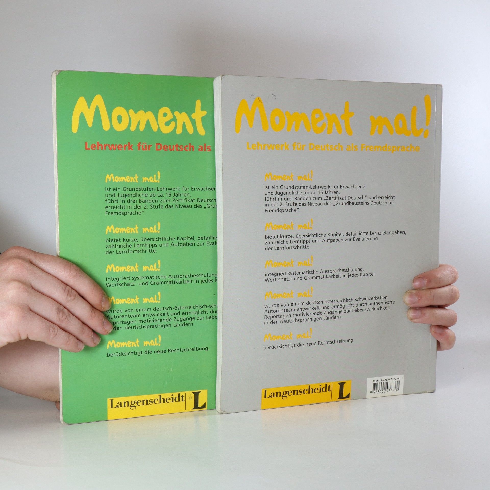 Martin Müller Moment mal! Lehrwerk für Deutsch als Fremdsprache. Lehrbuch 2. Arbeitsbuch 2