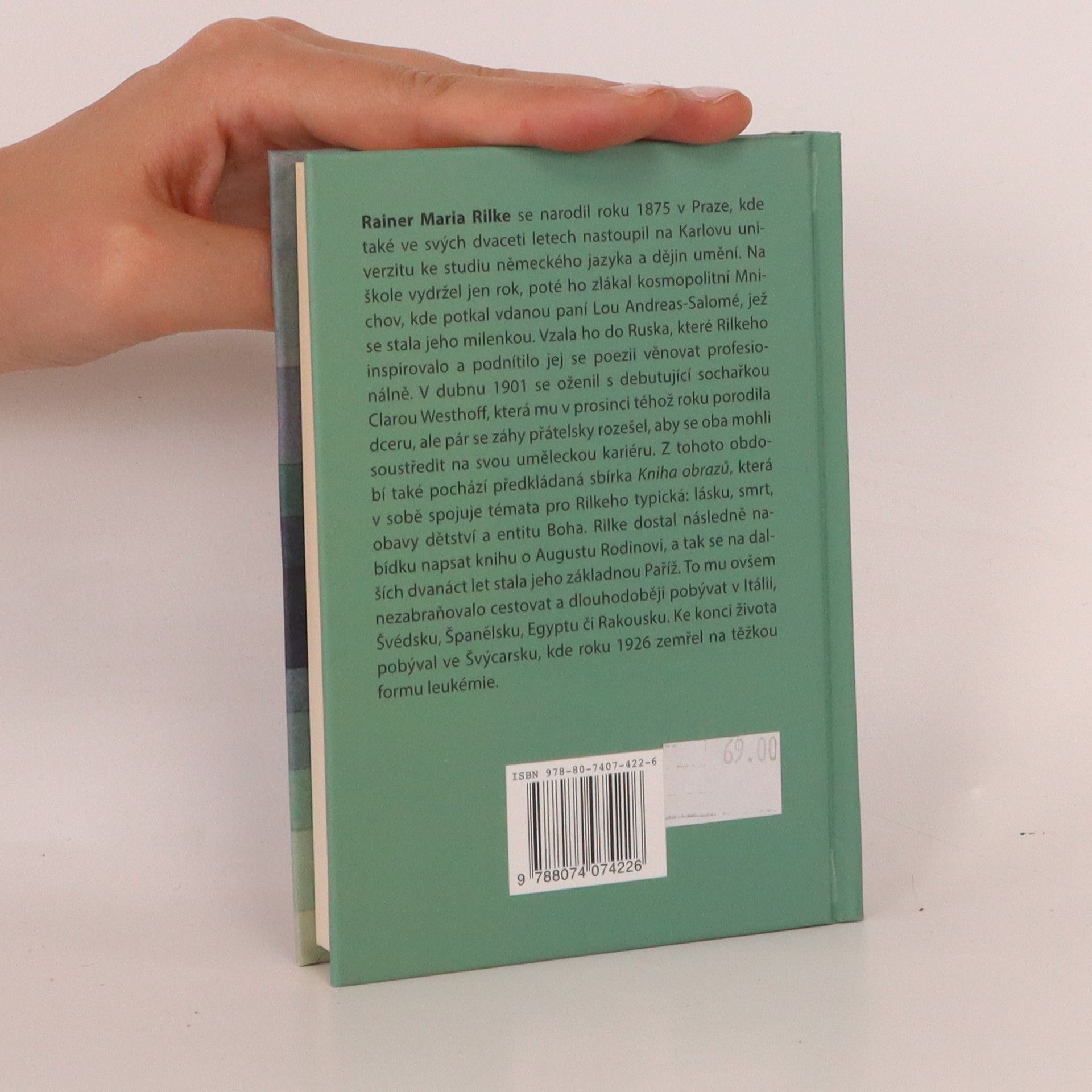 Rainer Maria Rilke Kniha obrazů