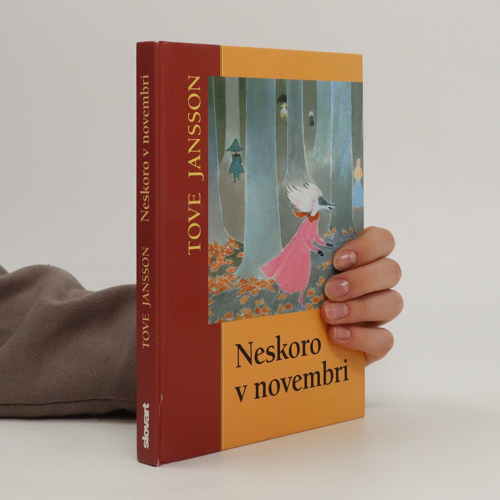 Tove Jansson Neskoro v novembri