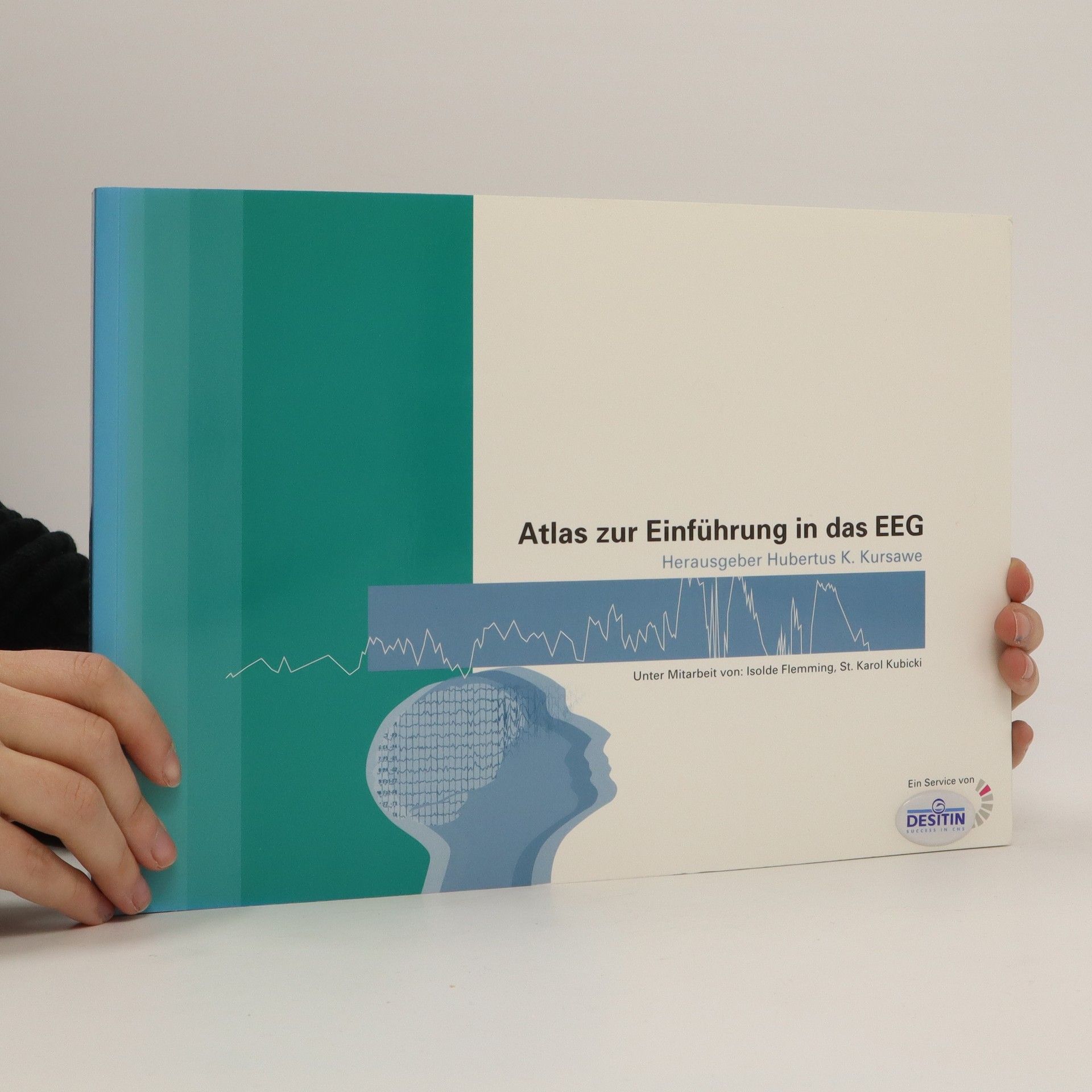 Auteurscollectief Atlas zur Einführung in das EEG