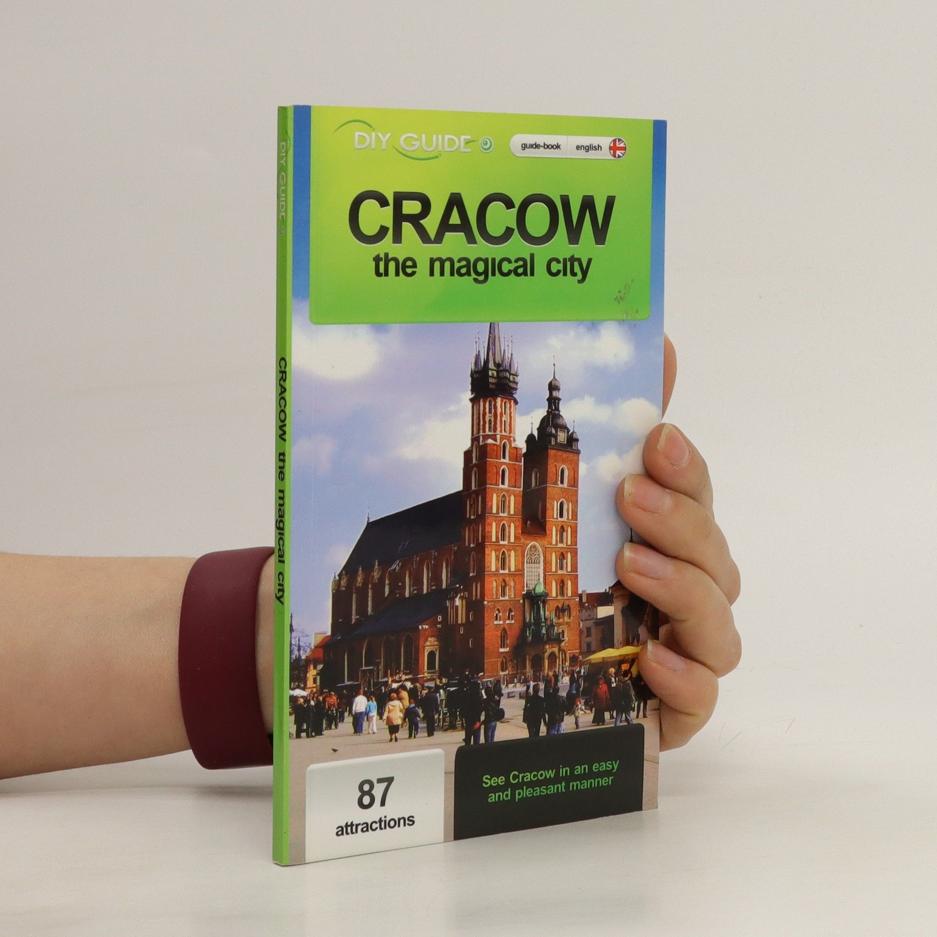 Collectif d'auteurs Cracow the magical city