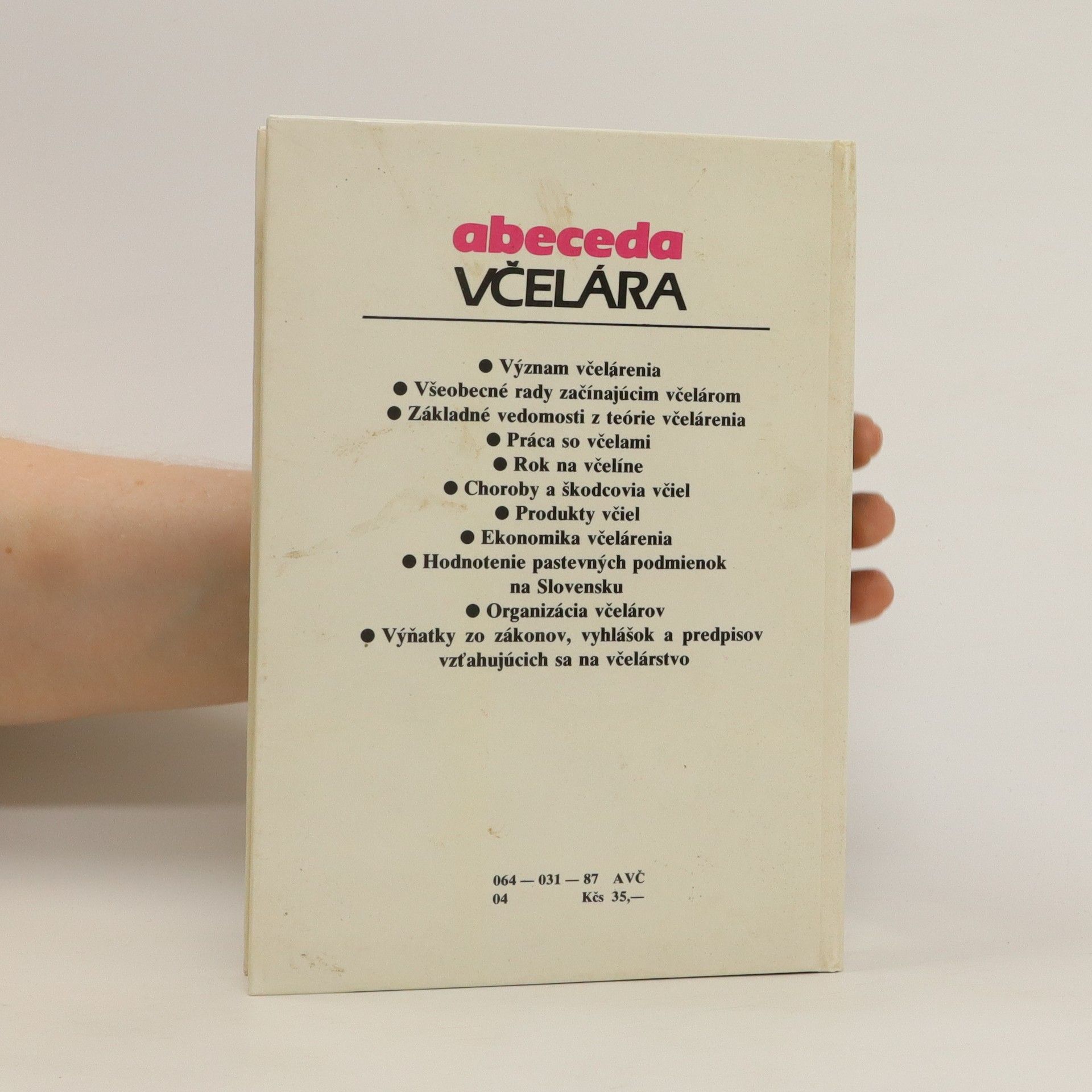 Pavol Silný Abeceda včelára