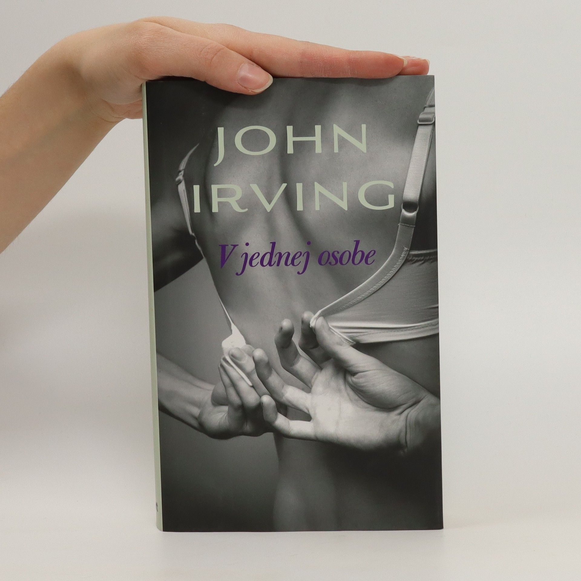 John Irving V jednej osobe