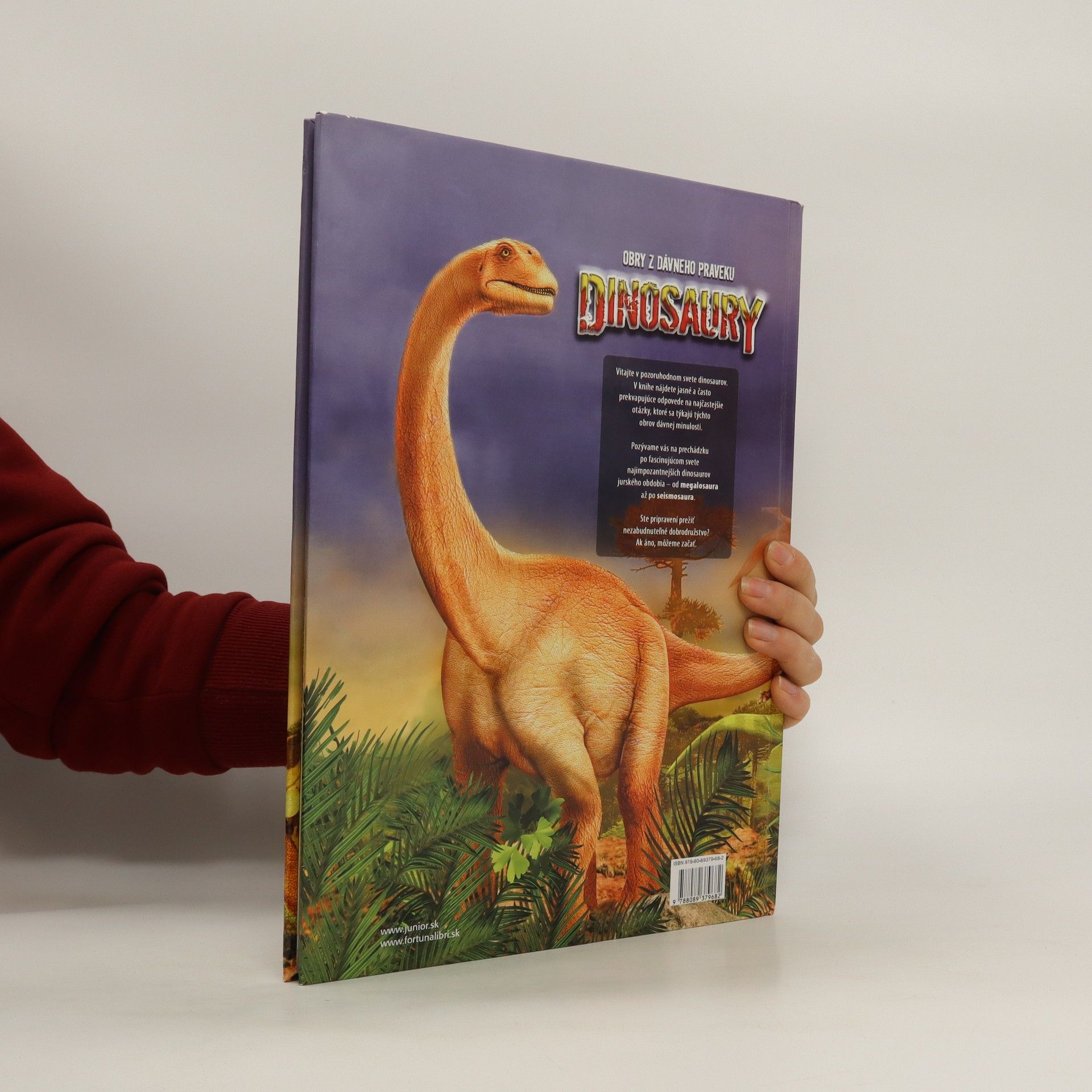 Autorenkollektiv Dinosaury - obry z dávneho praveku