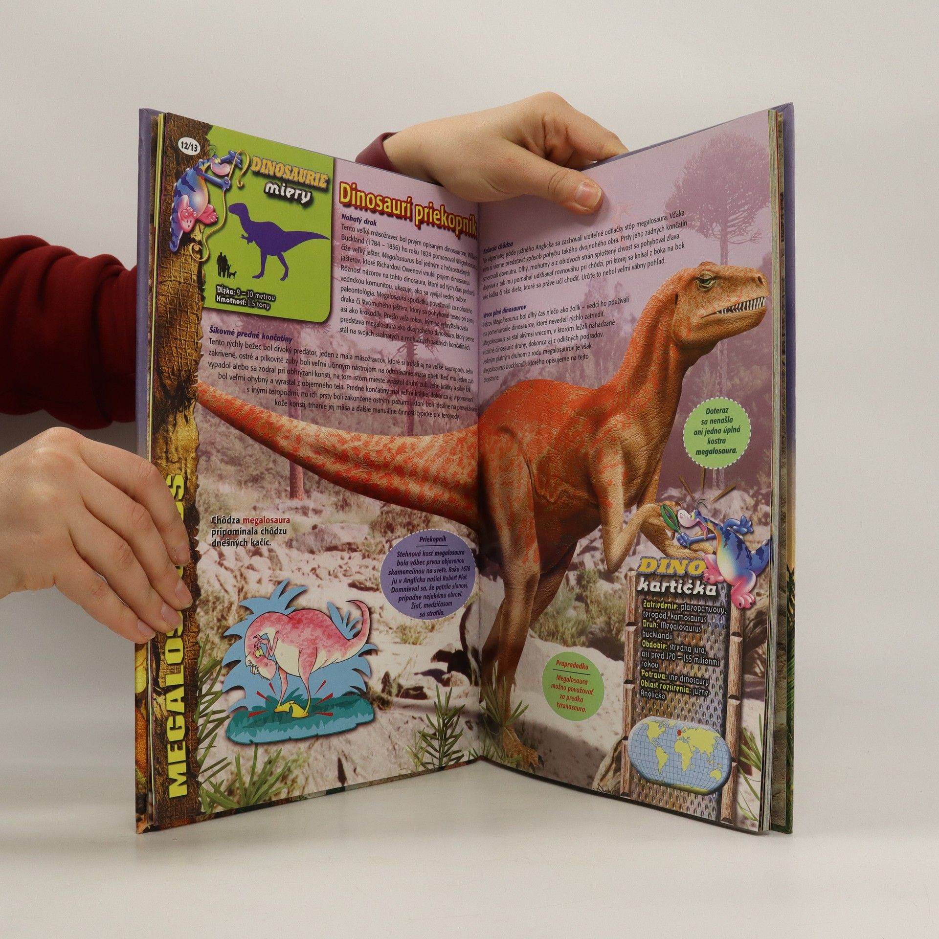 Autorenkollektiv Dinosaury - obry z dávneho praveku