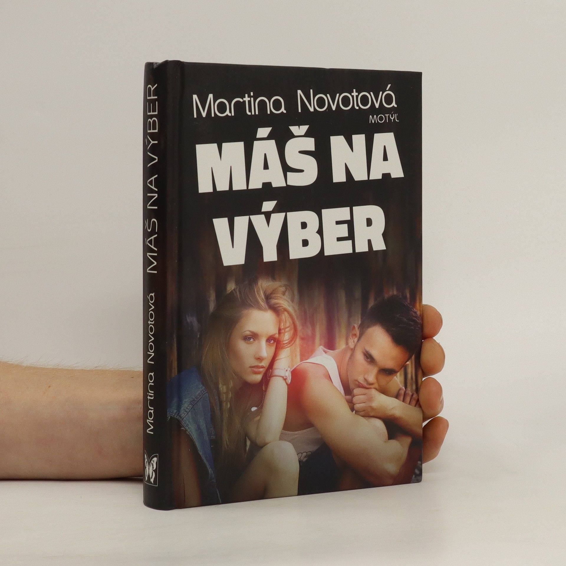 Martina Novotová Máš na výber