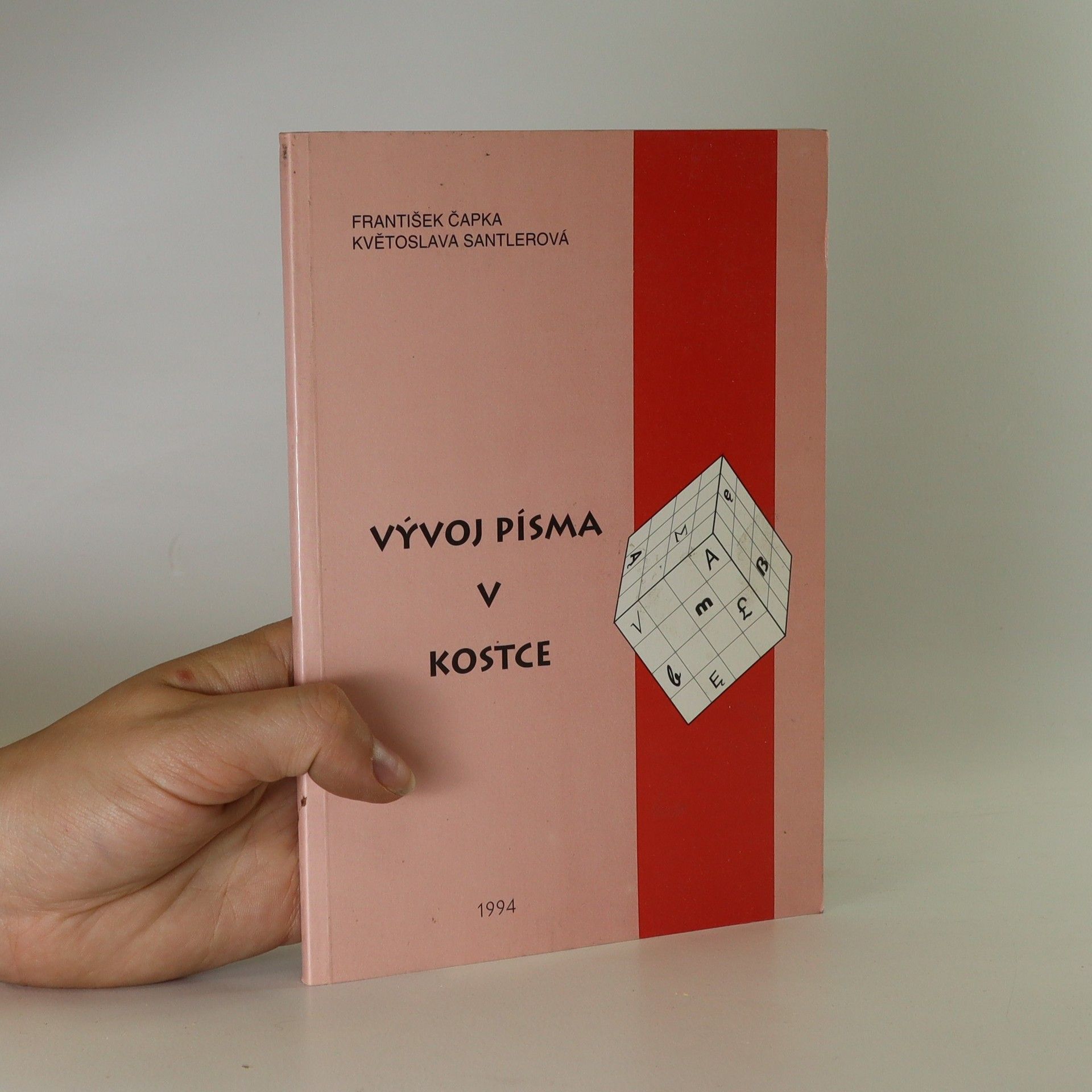 František Čapka Vývoj písma v kostce