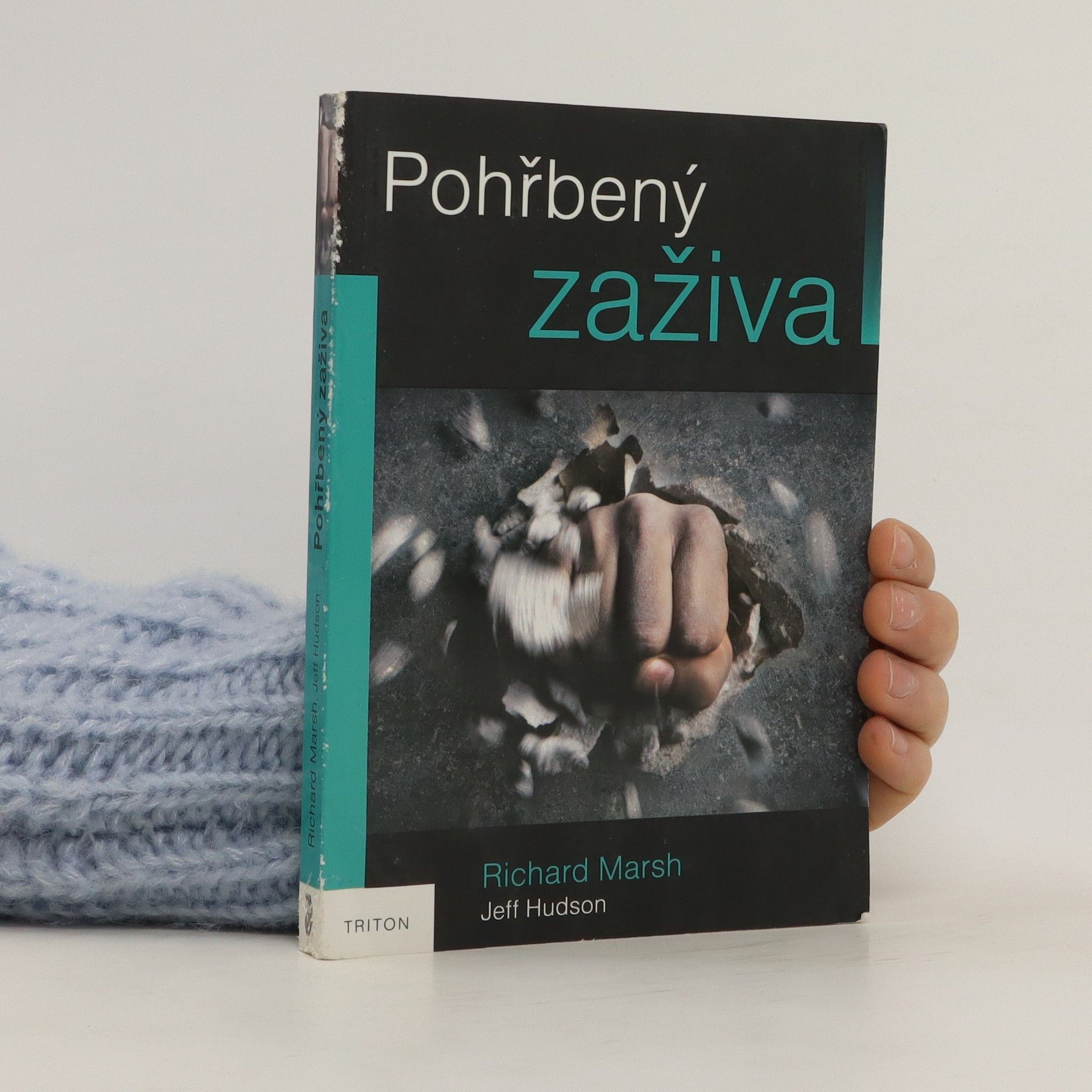 Richard Marsh Pohřbený zaživa