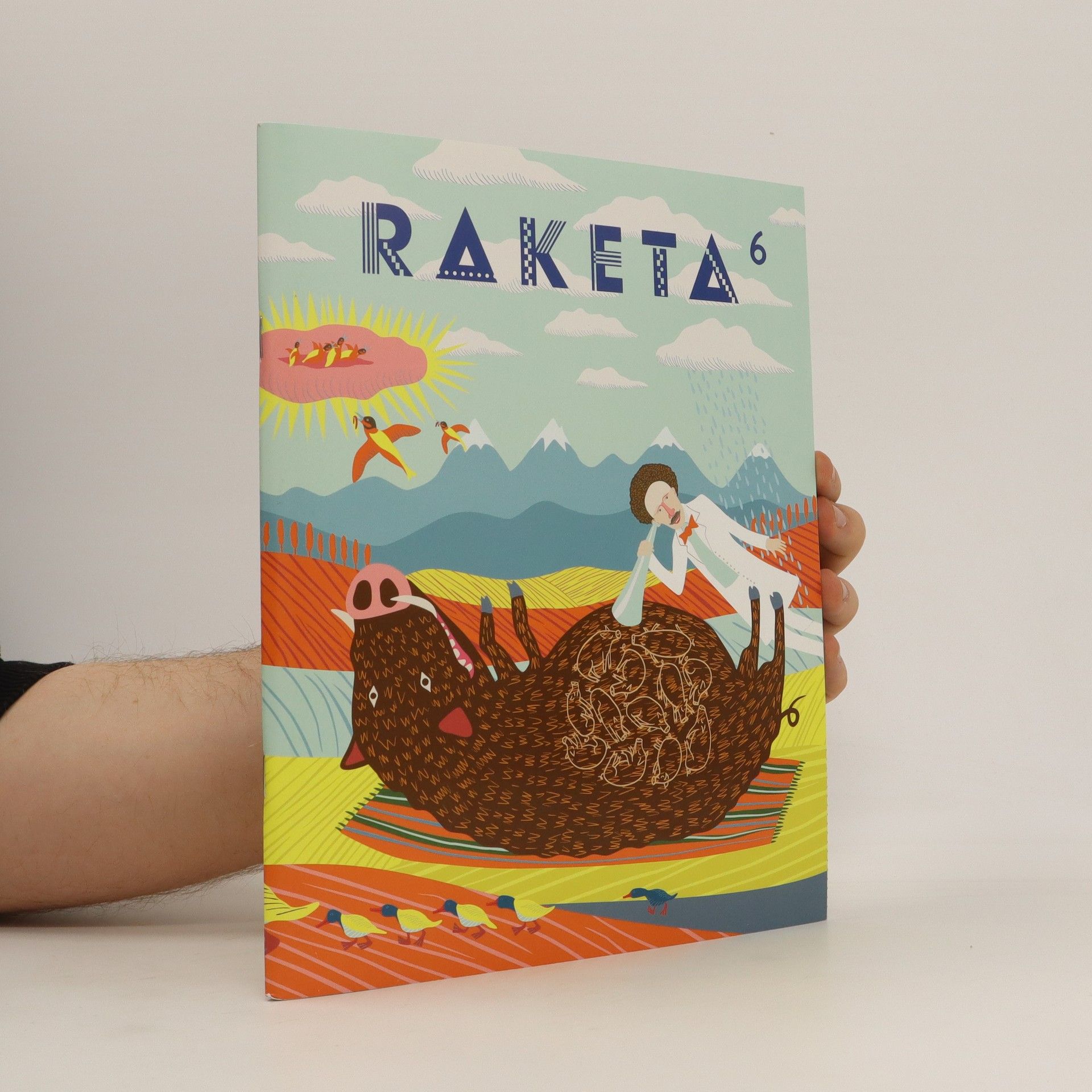 Kolektiv autorů Raketa č.6