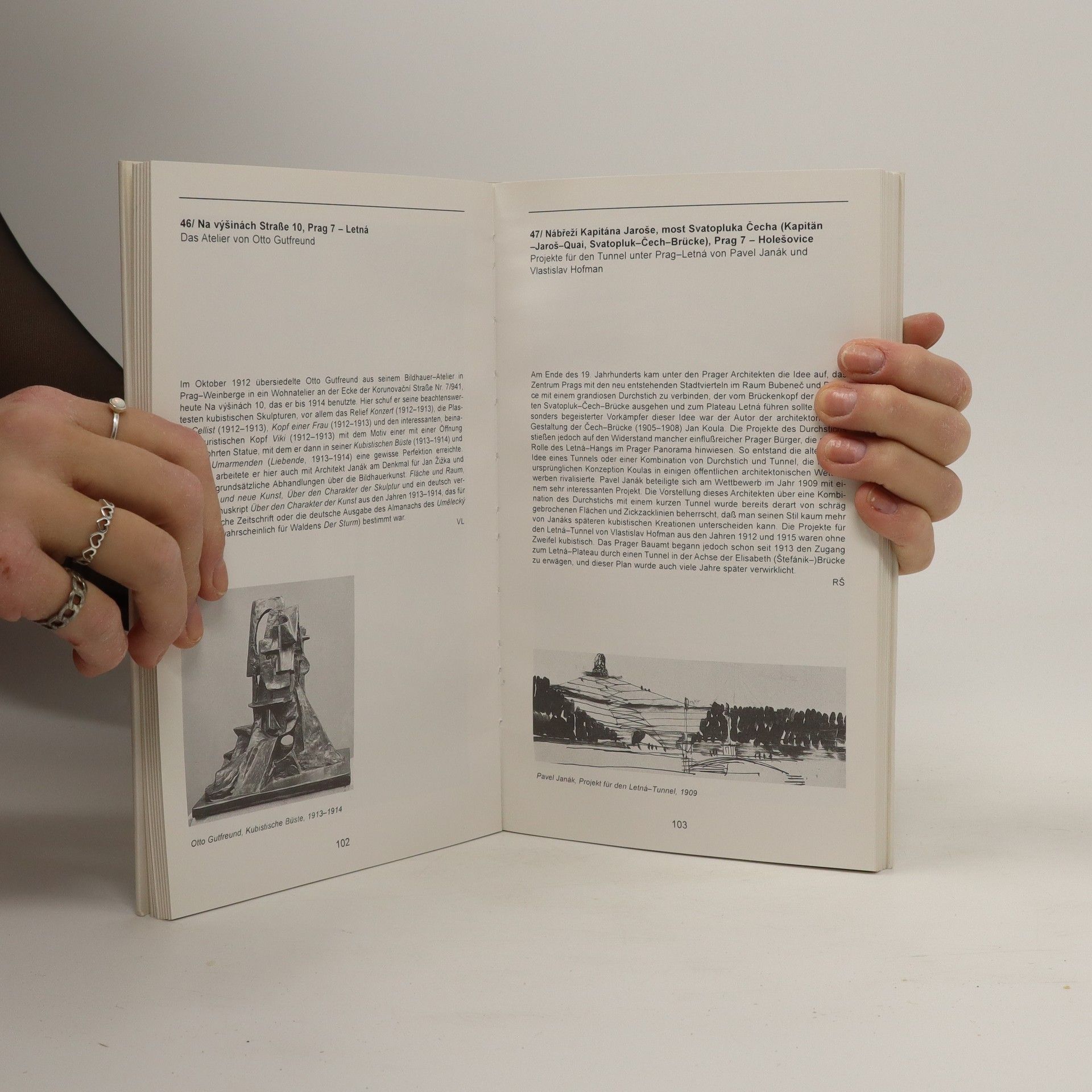 Tomáš Vlček Das kubistische Prag: 1909-1925: ein Stadtführer