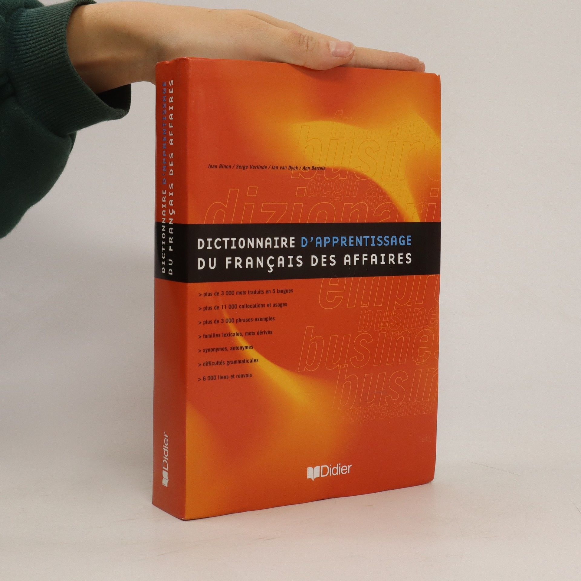 Autorenkollektiv Dictionnaire d'apprentissage du français des affaires