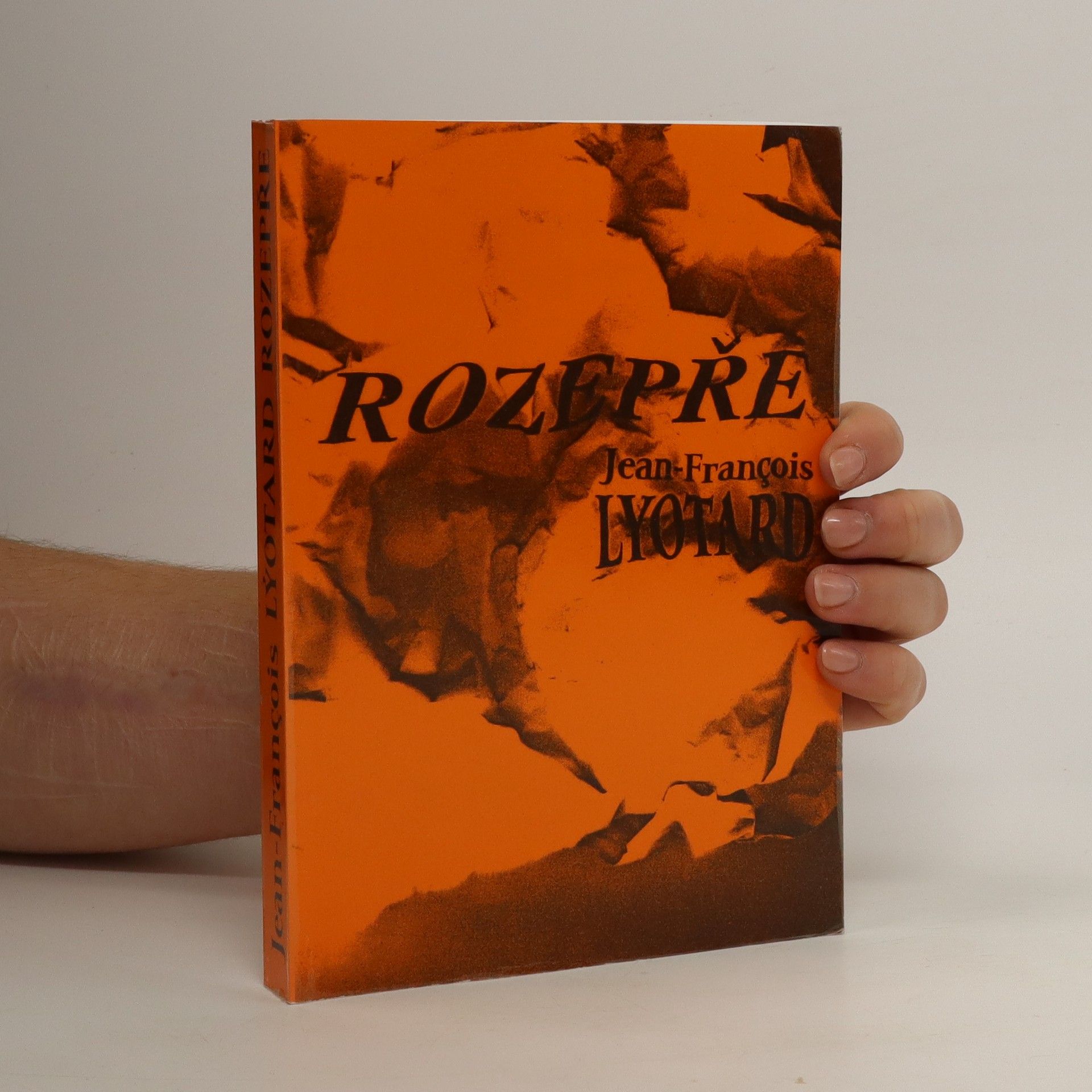 Jean-François Lyotard Rozepře