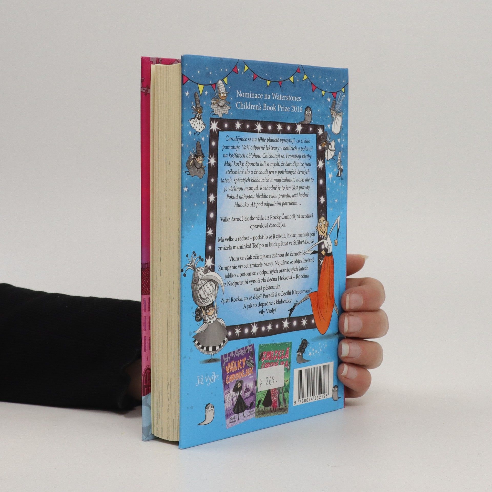 Sibéal Pounder Pozor, čarodějky
