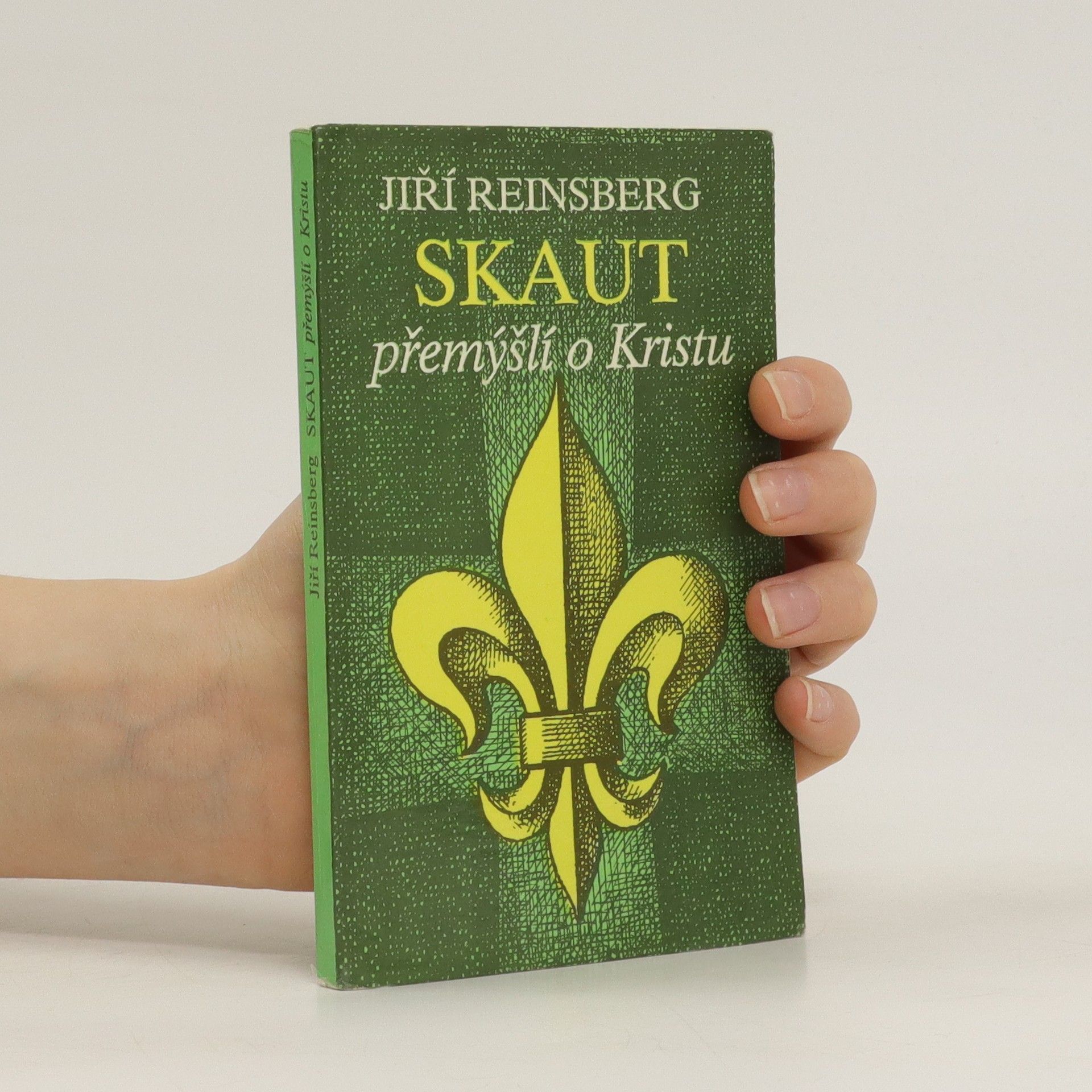 Jiří Reinsberg Skaut přemýšlí o Kristu