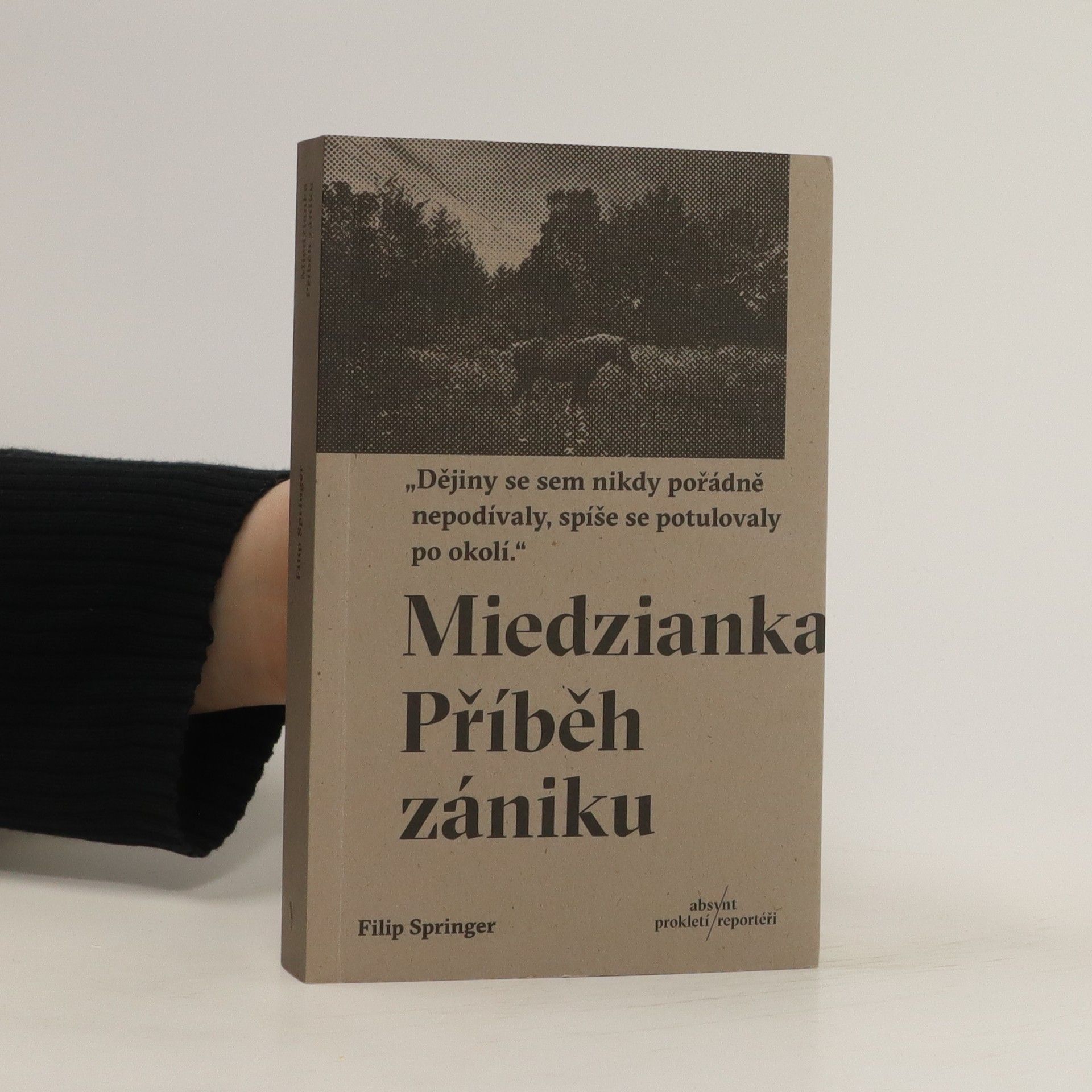 Filip Springer Miedzianka: Příběh zániku