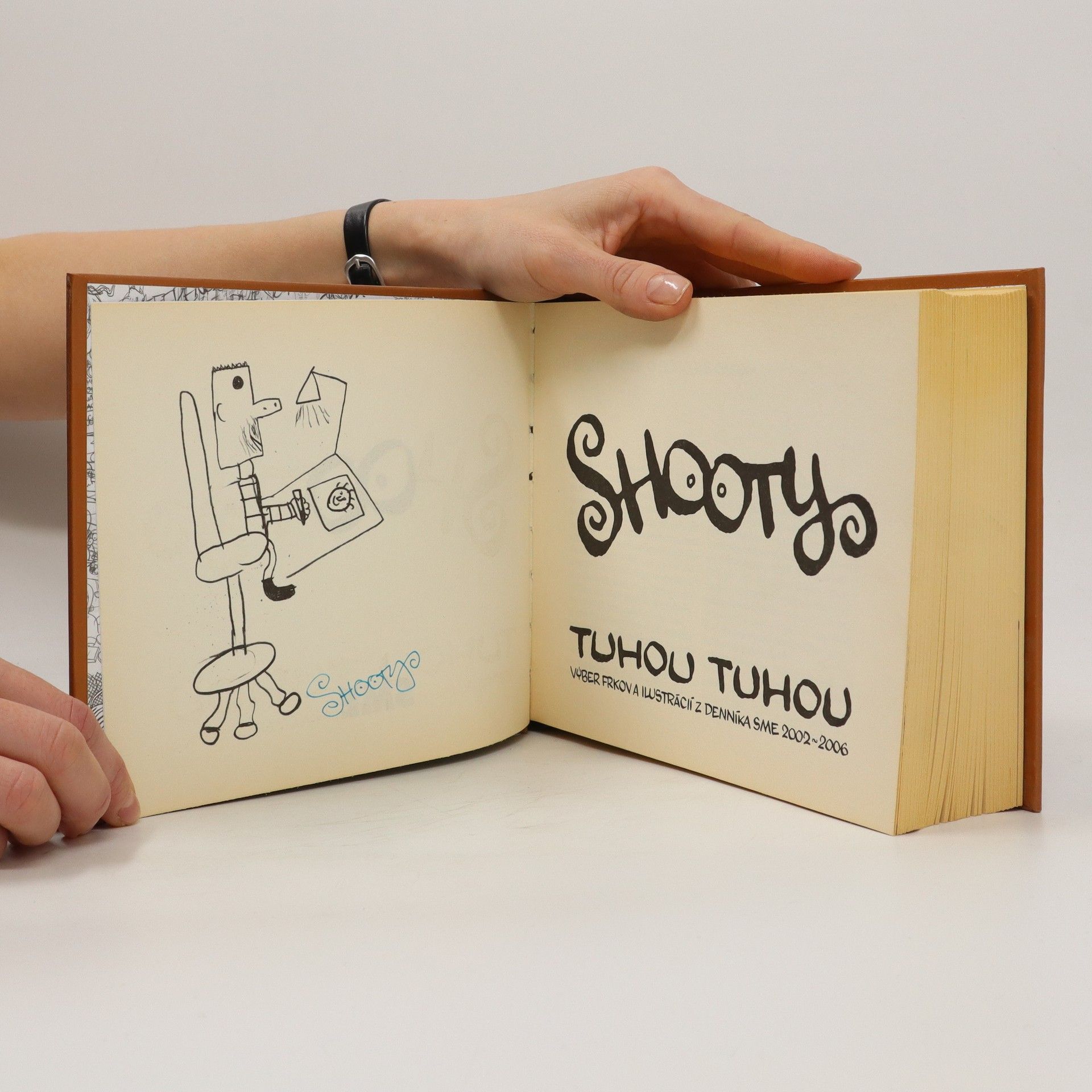 Shooty Tuhou tuhou (Výber frkov a ilustrácií z denníka SME 2002 - 2006)