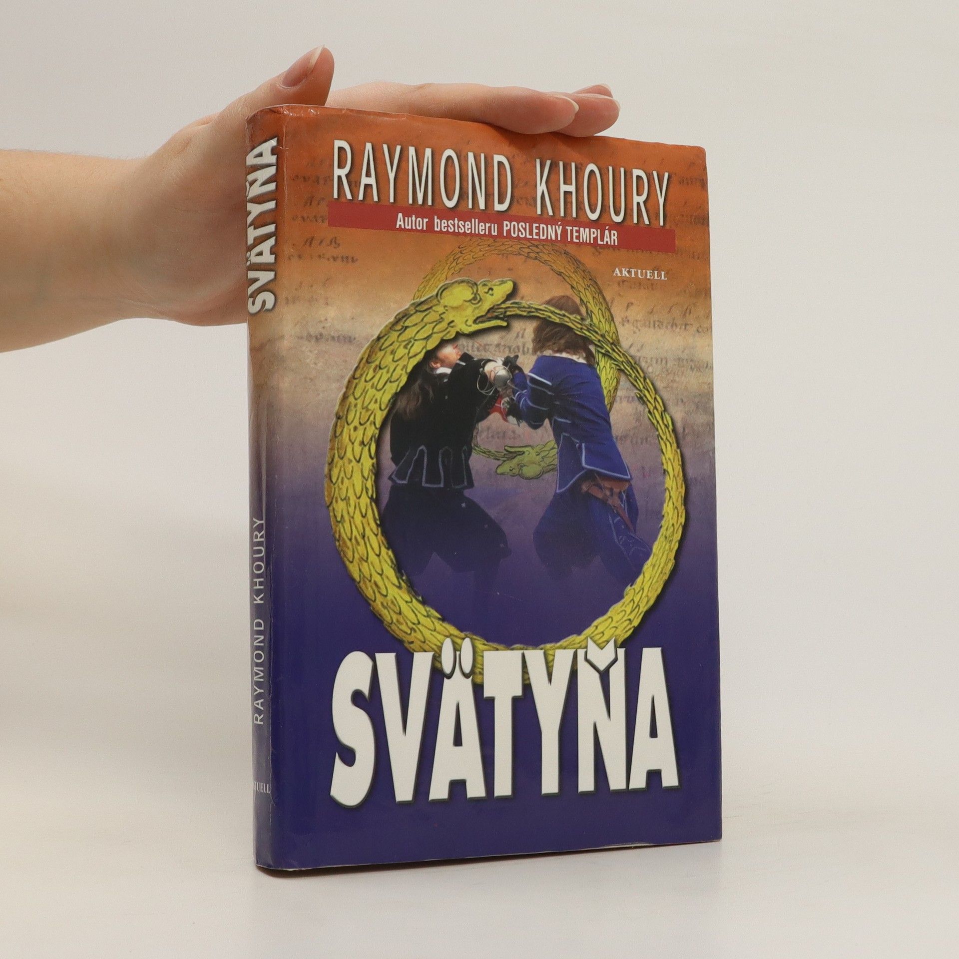 Raymond Khoury Svätyňa