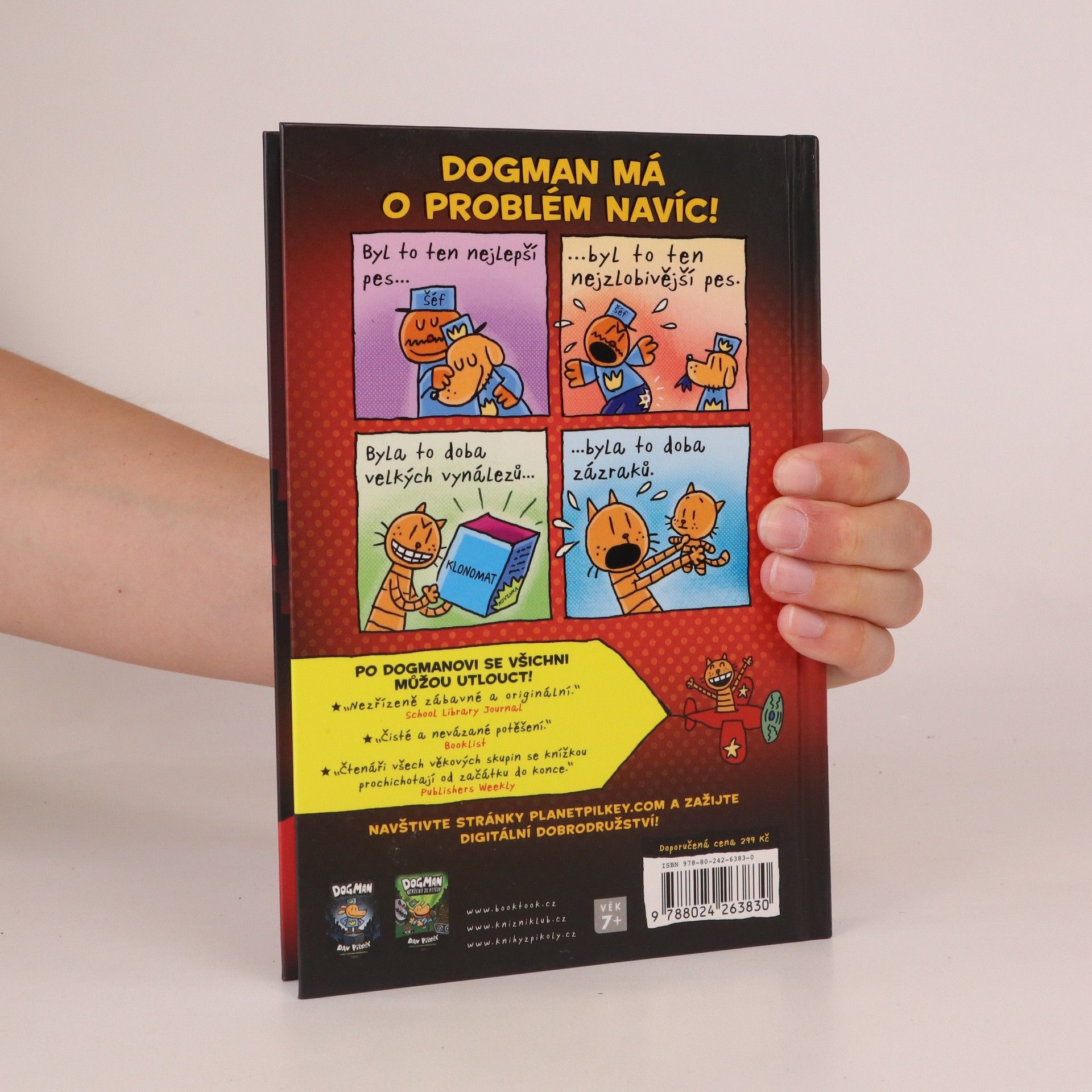 Veronika Sysalová Dogman. Peťulka, čili, život kotěte