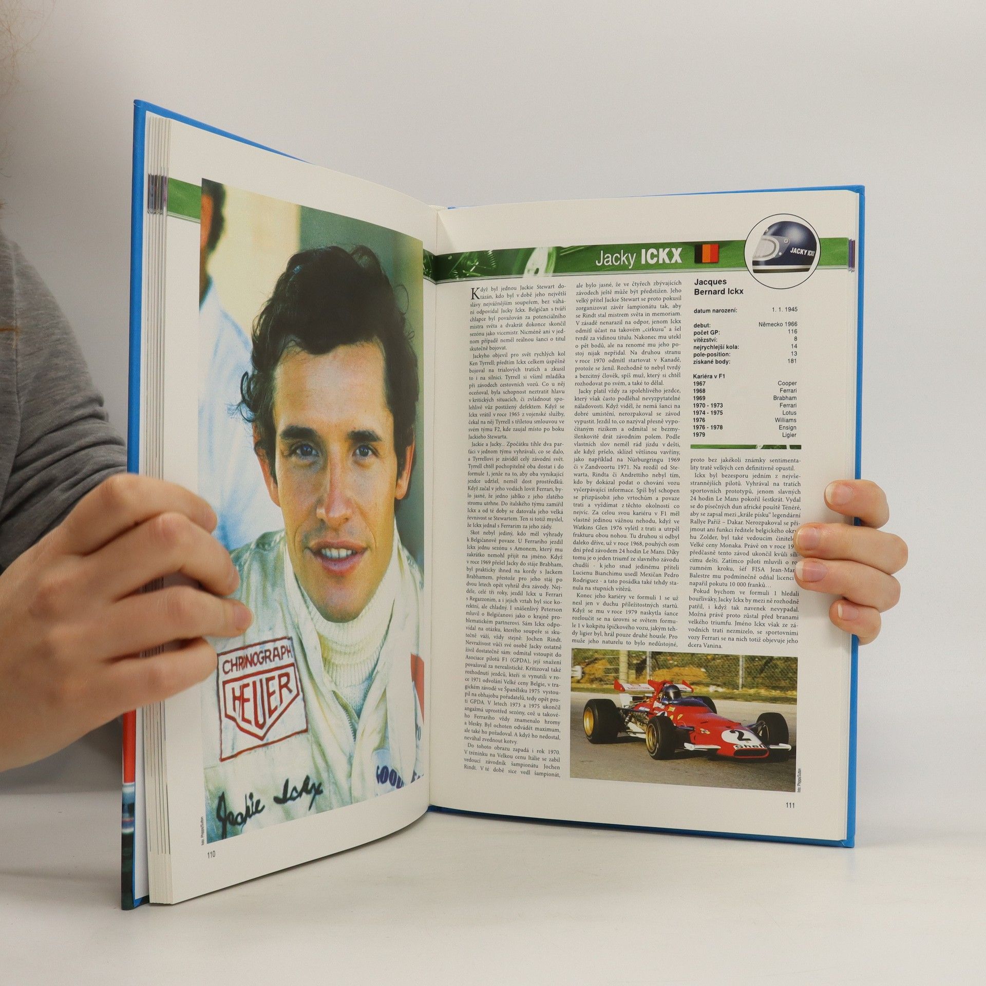 Robert Pavelka Historie F1: triumfy a tragédie