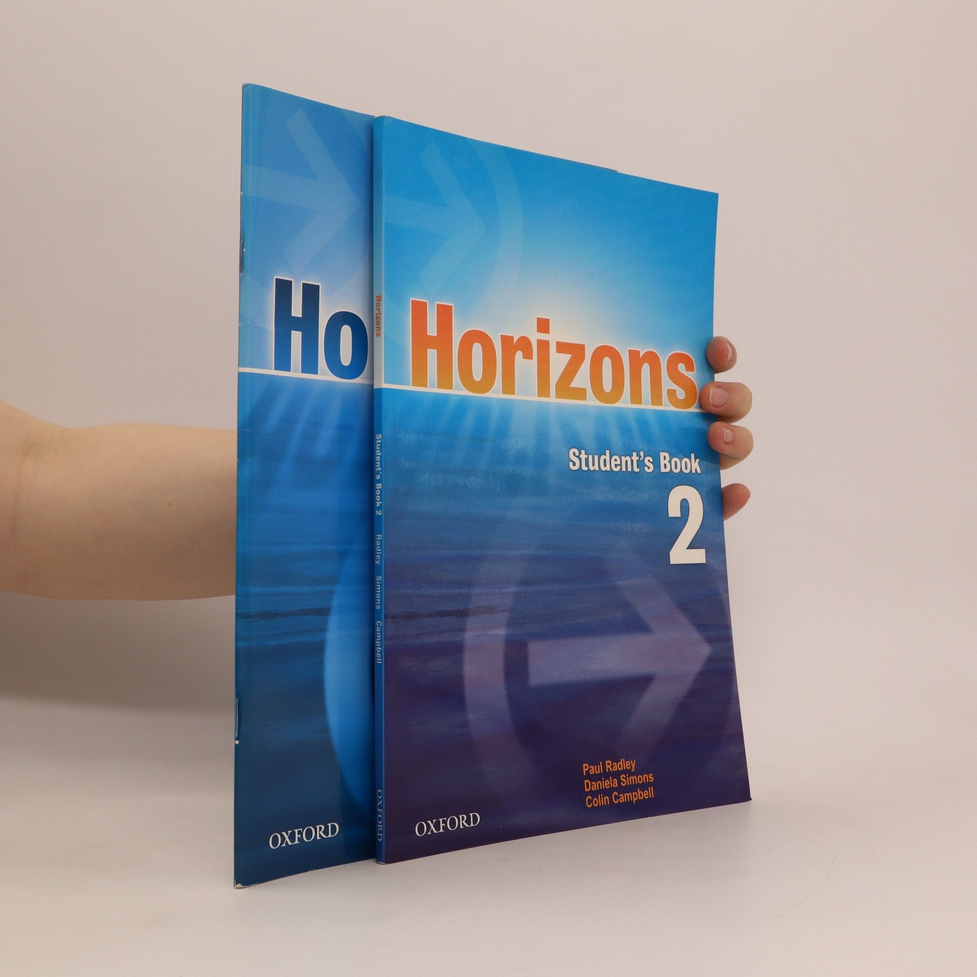 AA.VV. Horizons 2 (Student's Book a Pracovní sešit, 2 svazky)