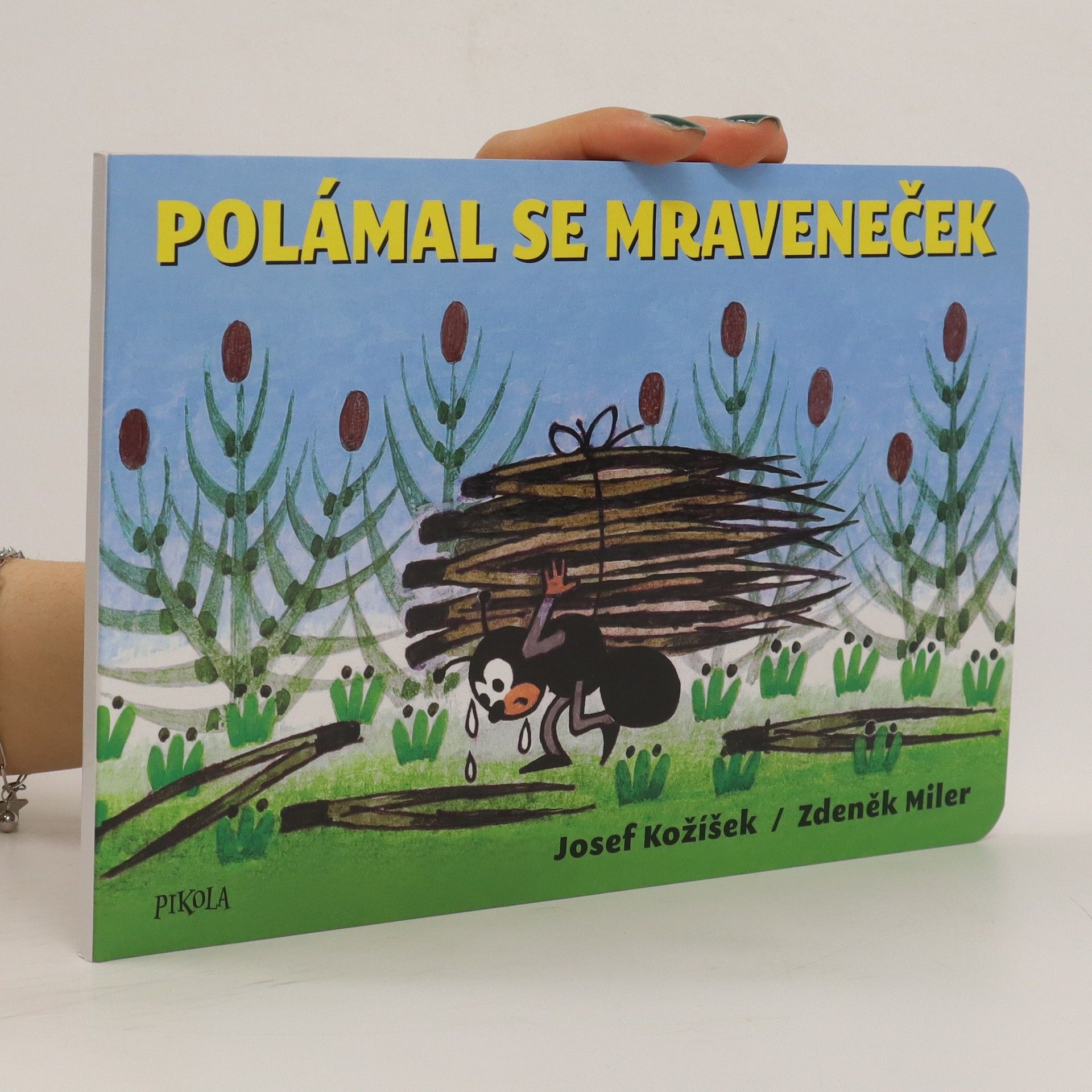 Josef Kožíšek Polámal se mraveneček