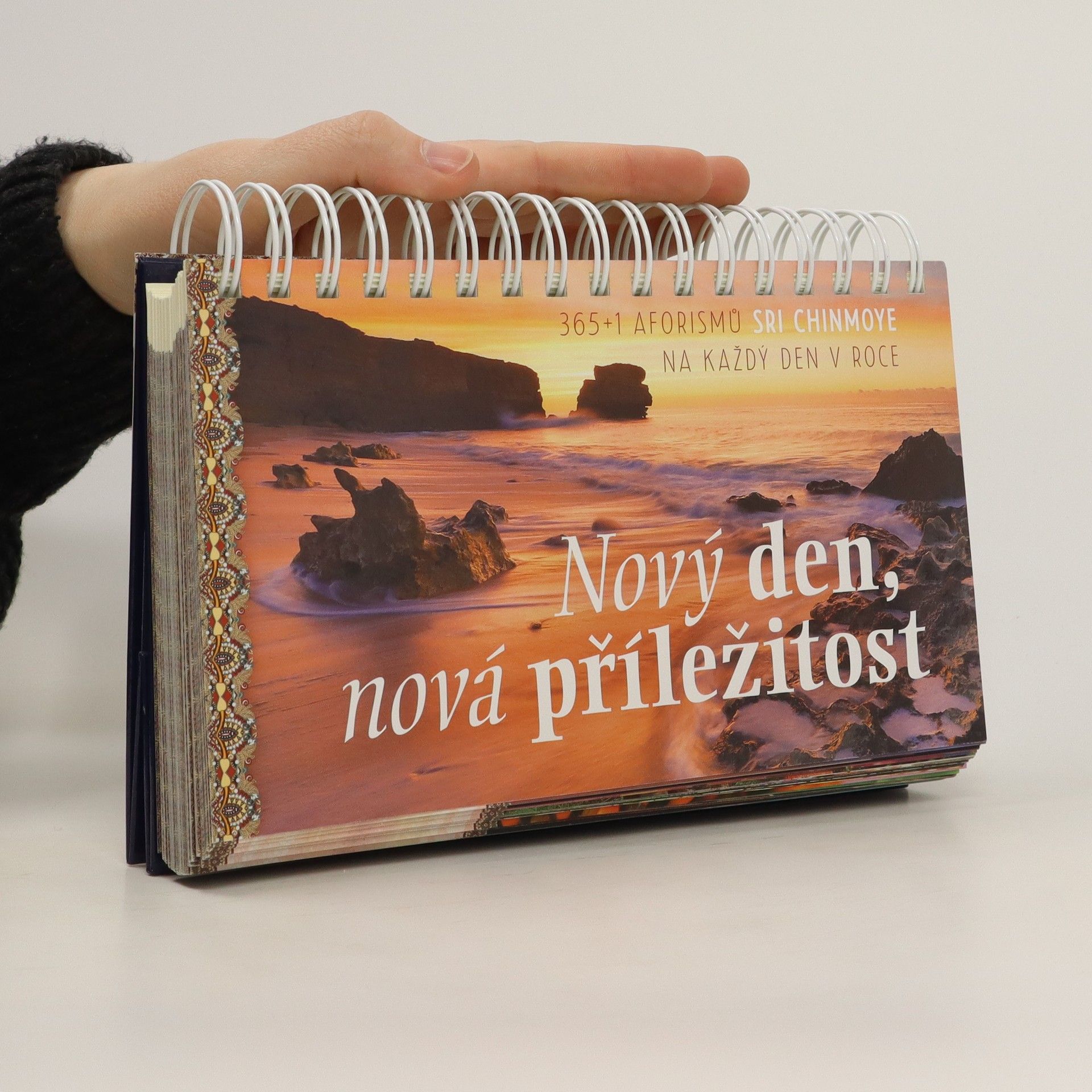 Sri Chinmoy Nový den, nová příležitost: 365+1 aforismů Sri Chinmoye na každý den v roce