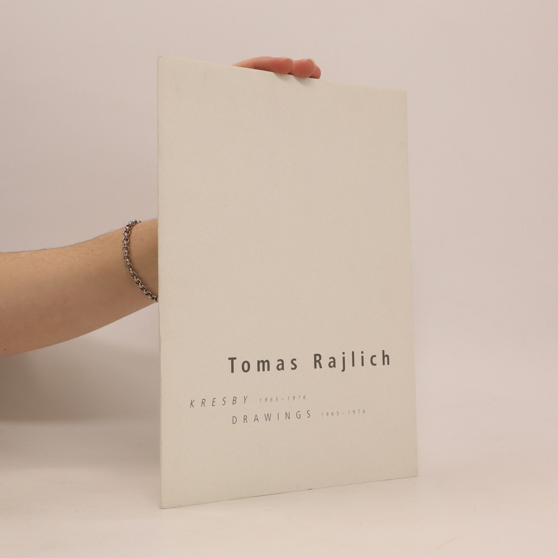 Tomas Rajlich Kresby 1965-1976; Drawings 1965-1976