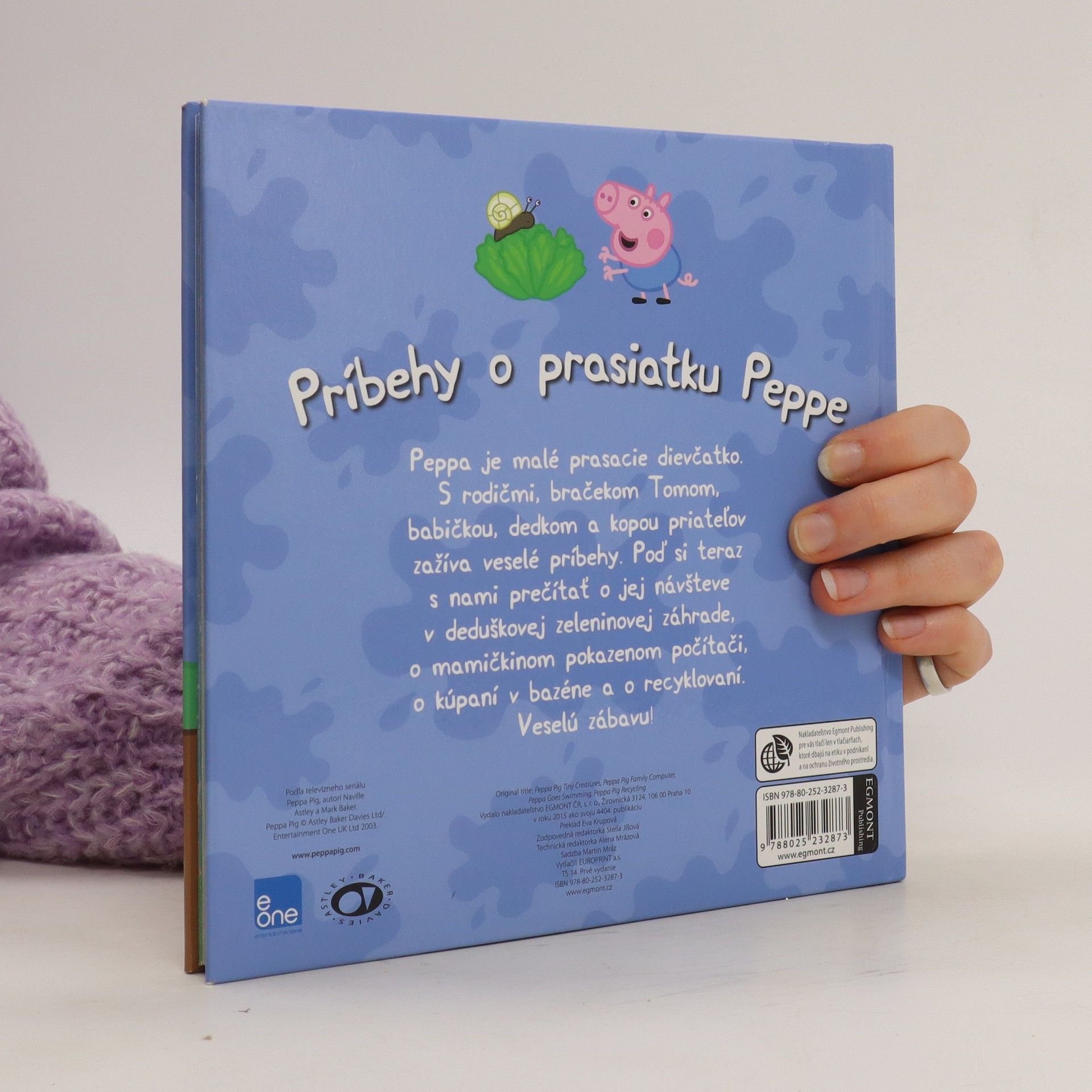 Collectif d'auteurs Príbehy o prasiatku Peppe